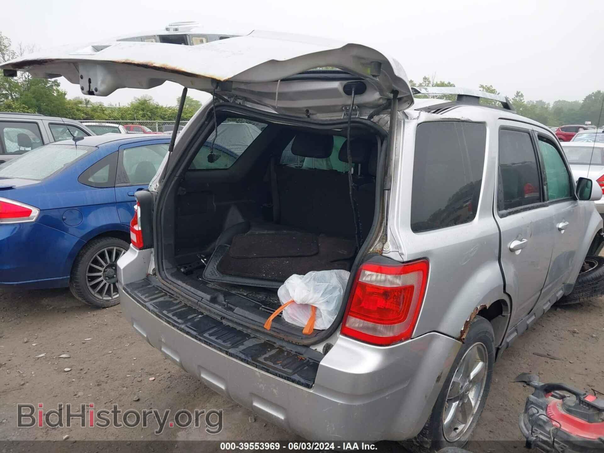 2012 FORD ESCAPE - VIN: 1FMCU0E70CKB76350 - Фото 4