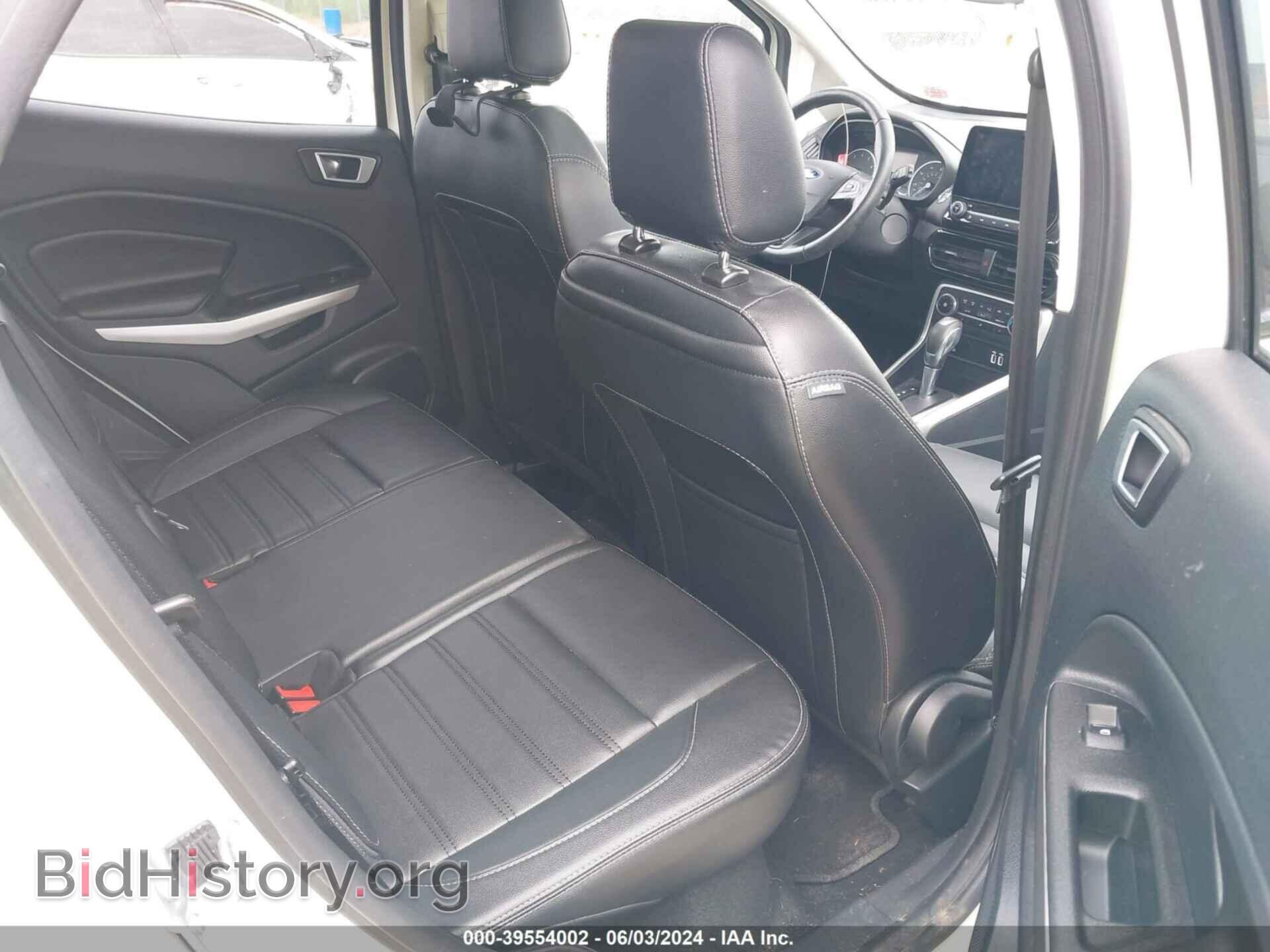 2021 FORD ECOSPORT - VIN: MAJ6S3KL3MC427972 - Фото 8