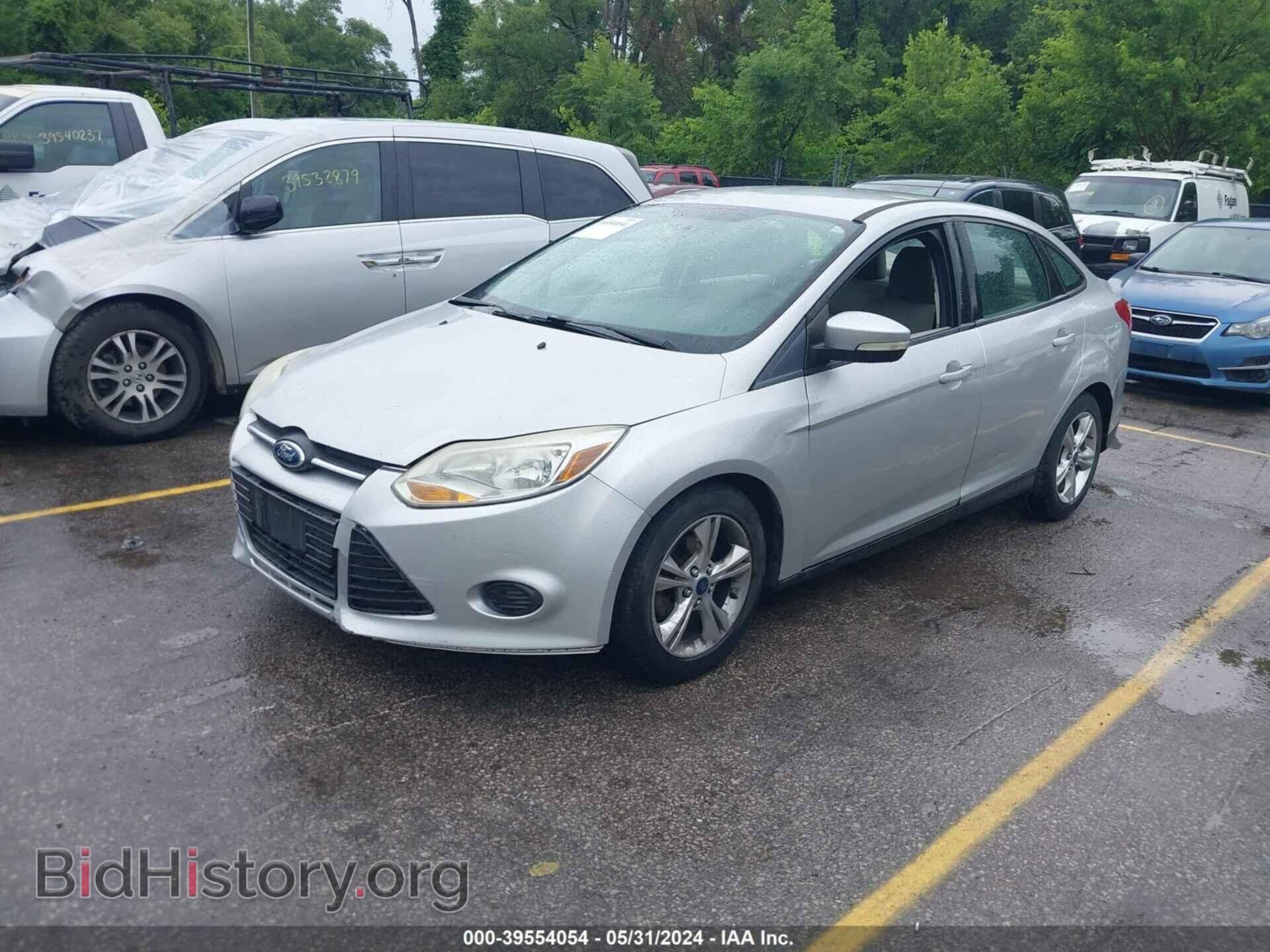 2014 FORD FOCUS - VIN: 1FADP3F29EL280052 - Фото 2