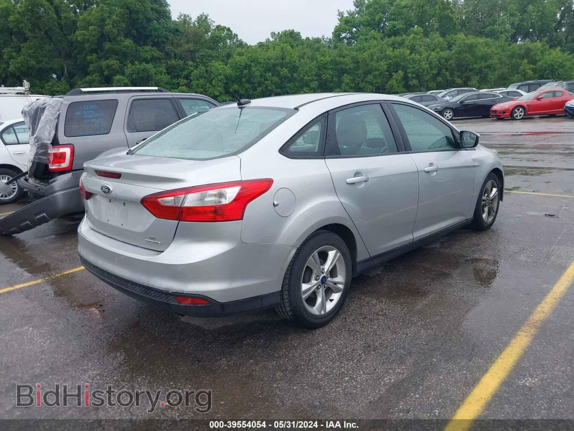 2014 FORD FOCUS - VIN: 1FADP3F29EL280052 - Фото 4