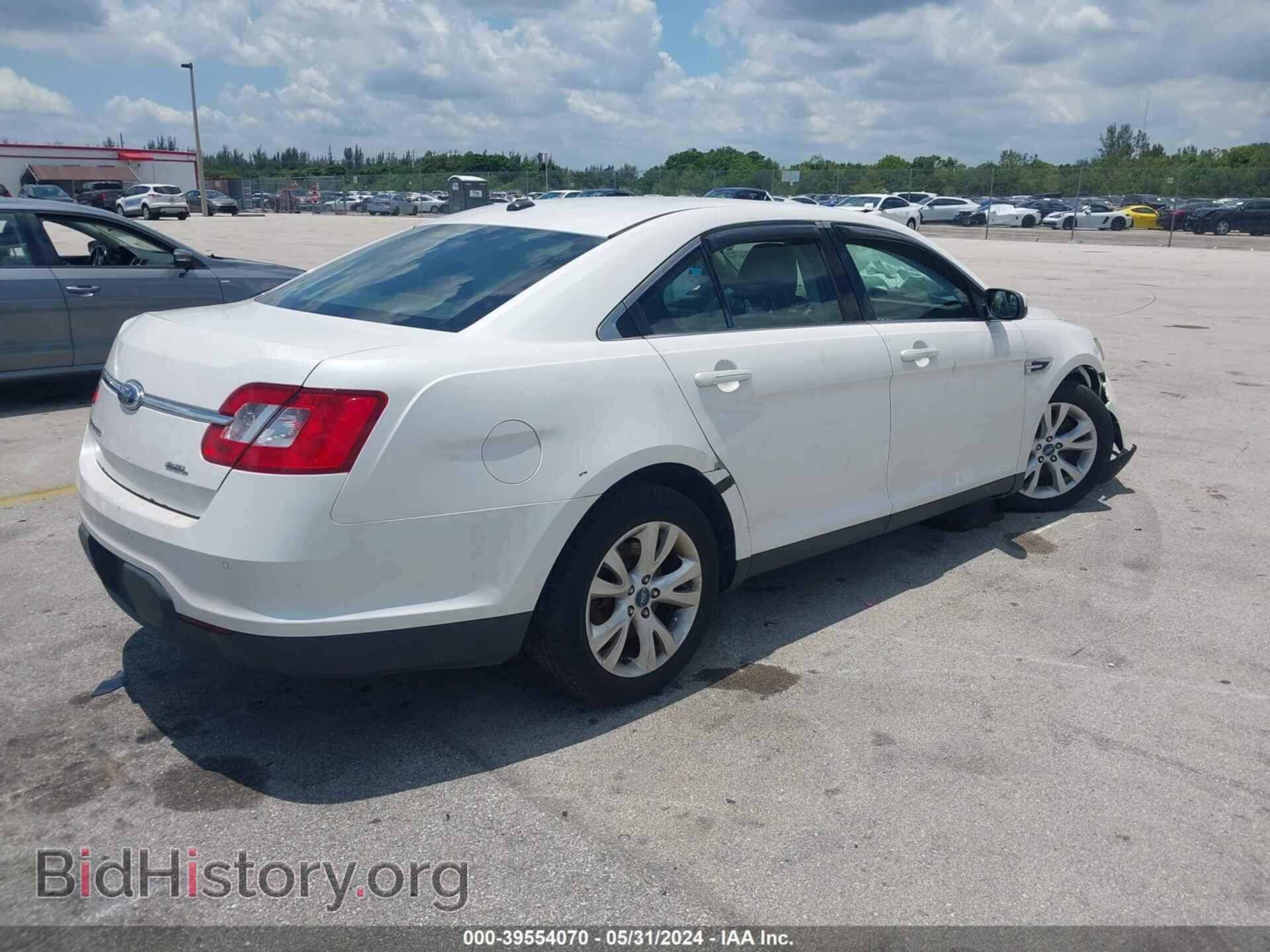 2012 FORD TAURUS - VIN: 1FAHP2EW3CG126572 - Фото 4