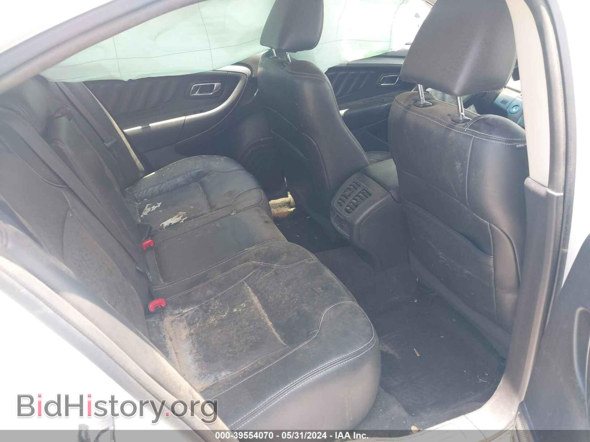 2012 FORD TAURUS - VIN: 1FAHP2EW3CG126572 - Фото 8