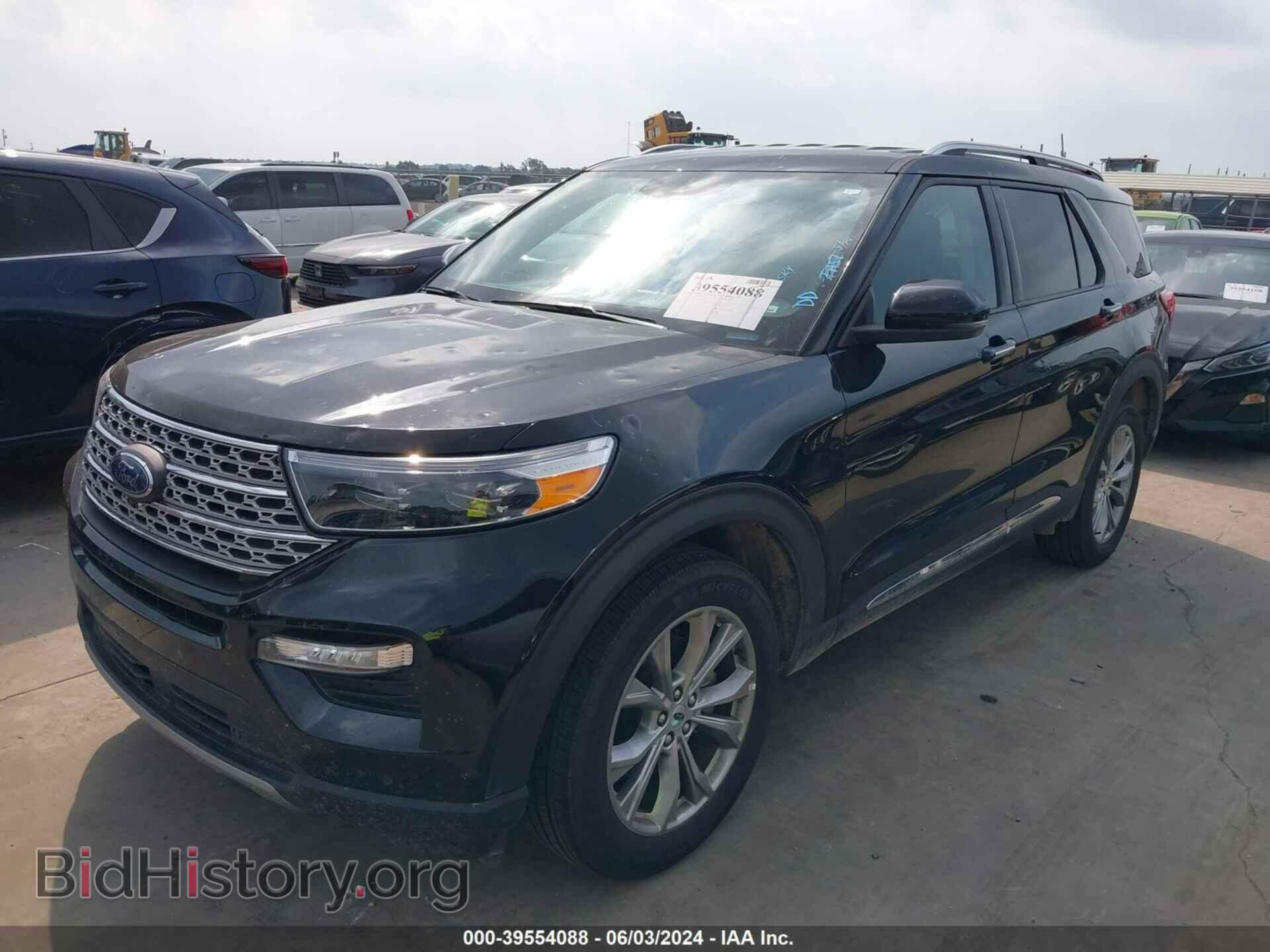 2023 FORD EXPLORER - VIN: 1FMSK8FH5PGB64906 - Photo 2