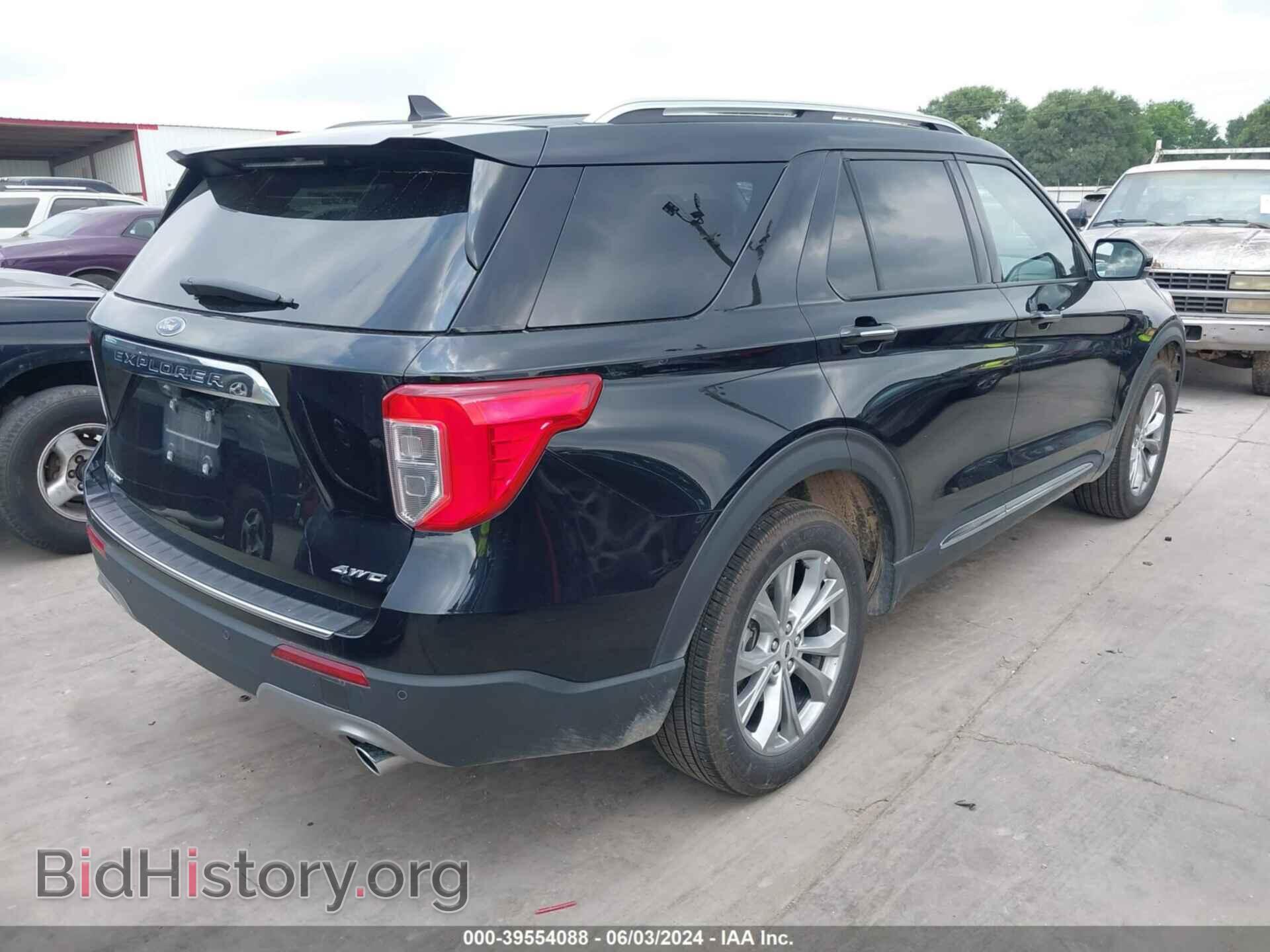2023 FORD EXPLORER - VIN: 1FMSK8FH5PGB64906 - Photo 4