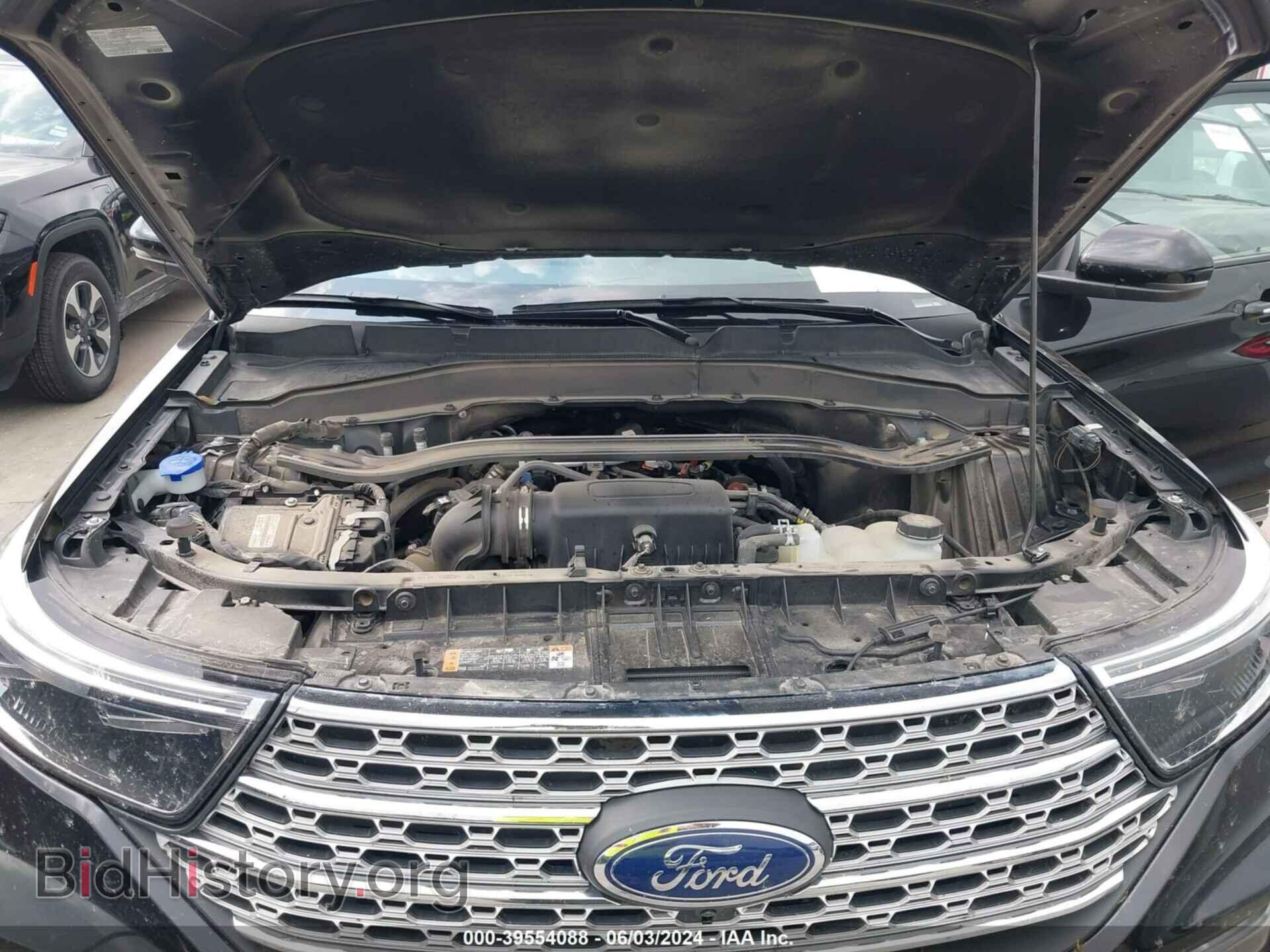 2023 FORD EXPLORER - VIN: 1FMSK8FH5PGB64906 - Photo 10