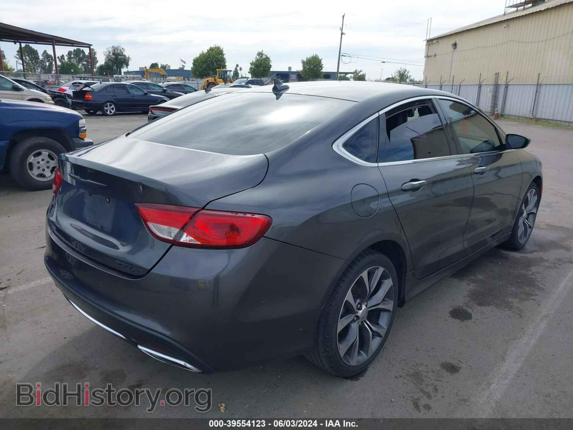 2015 CHRYSLER 200 - VIN: 1C3CCCCG8FN546527 - Фото 4