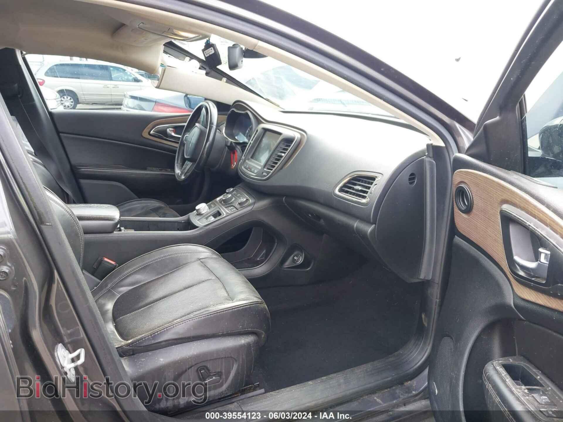2015 CHRYSLER 200 - VIN: 1C3CCCCG8FN546527 - Фото 5