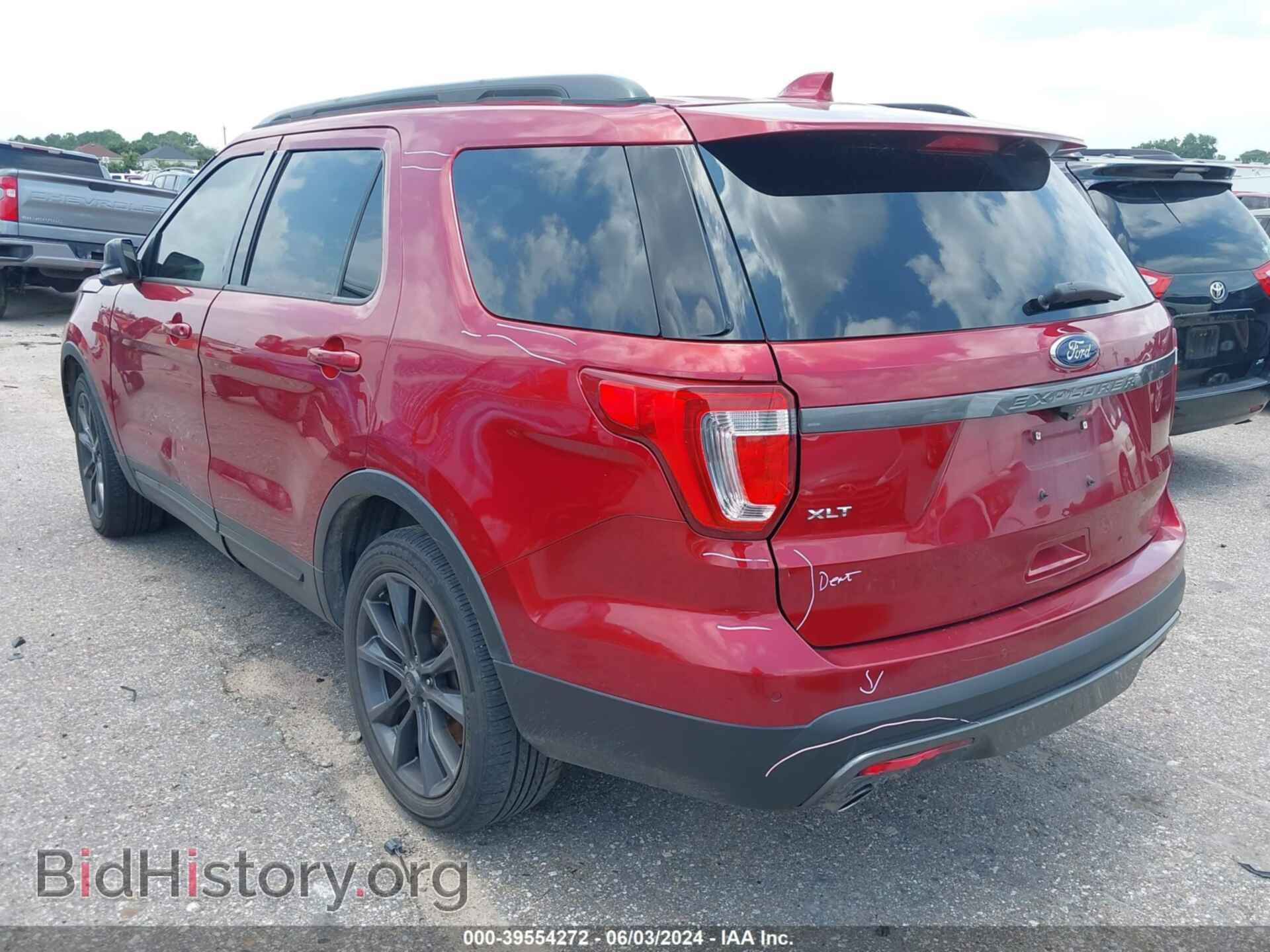 2017 FORD EXPLORER - VIN: 1FM5K7D81HGA68718 - Фото 3