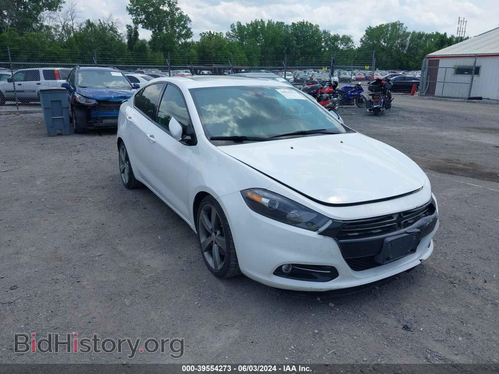 Photo 1C3CDFCB7DD327886 - DODGE DART 2013