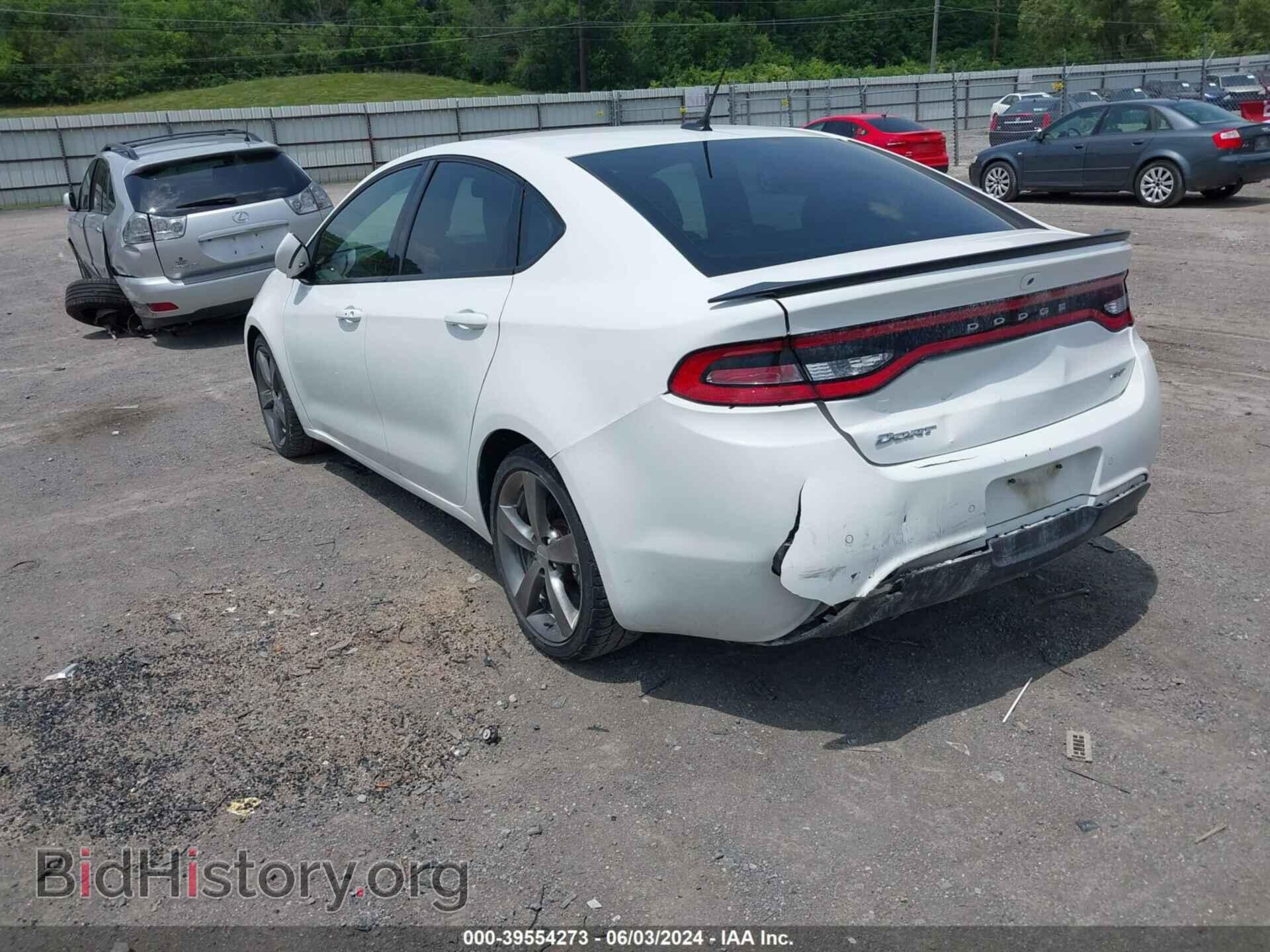 2013 DODGE DART - VIN: 1C3CDFCB7DD327886 - Photo 3