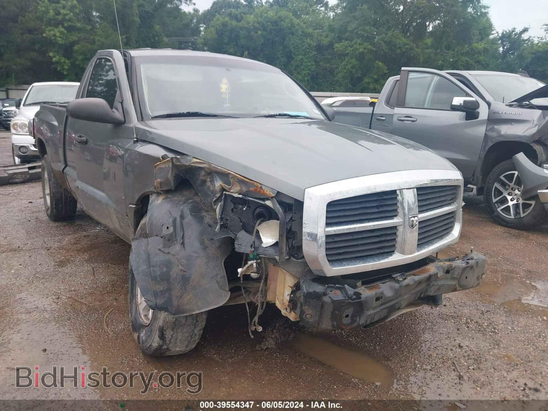 Photo 1D7HE42K46S598901 - DODGE DAKOTA 2006