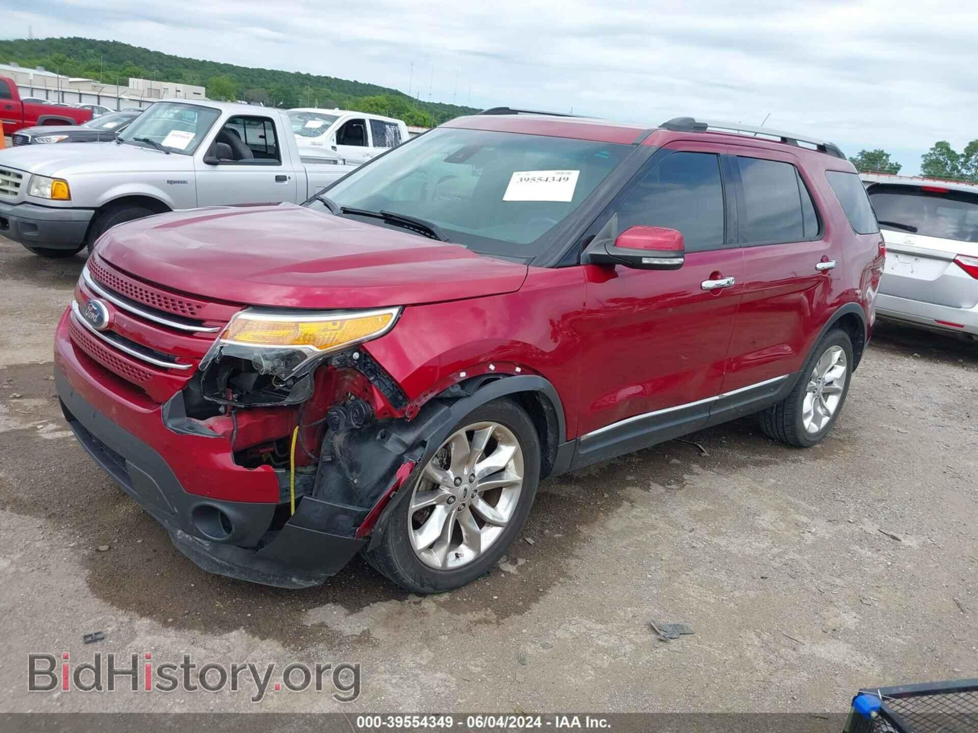 2014 FORD EXPLORER - VIN: 1FM5K7F88EGC57620 - Фото 2