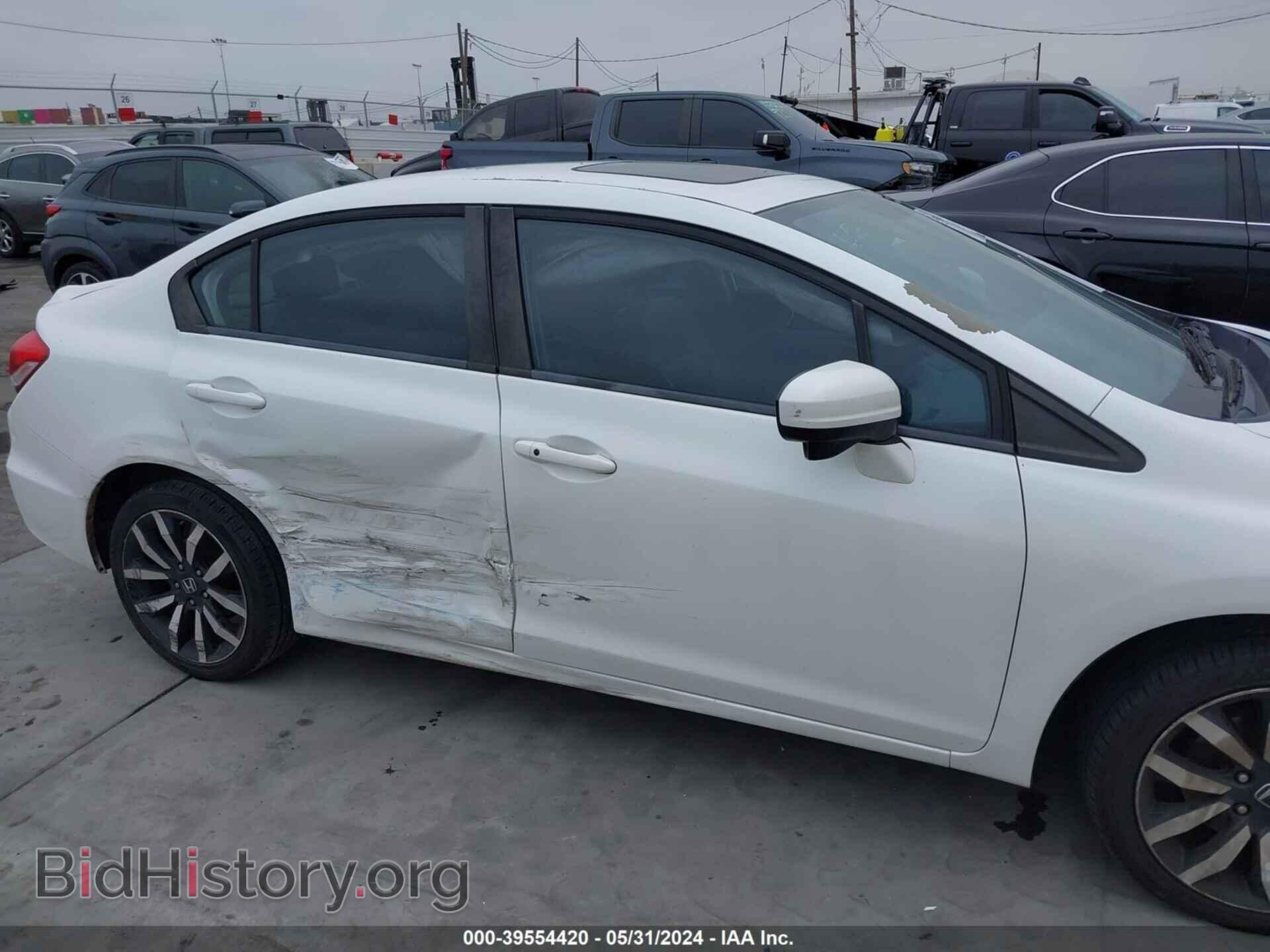 2014 HONDA CIVIC - VIN: 19XFB2F99EE202873 - Photo 6