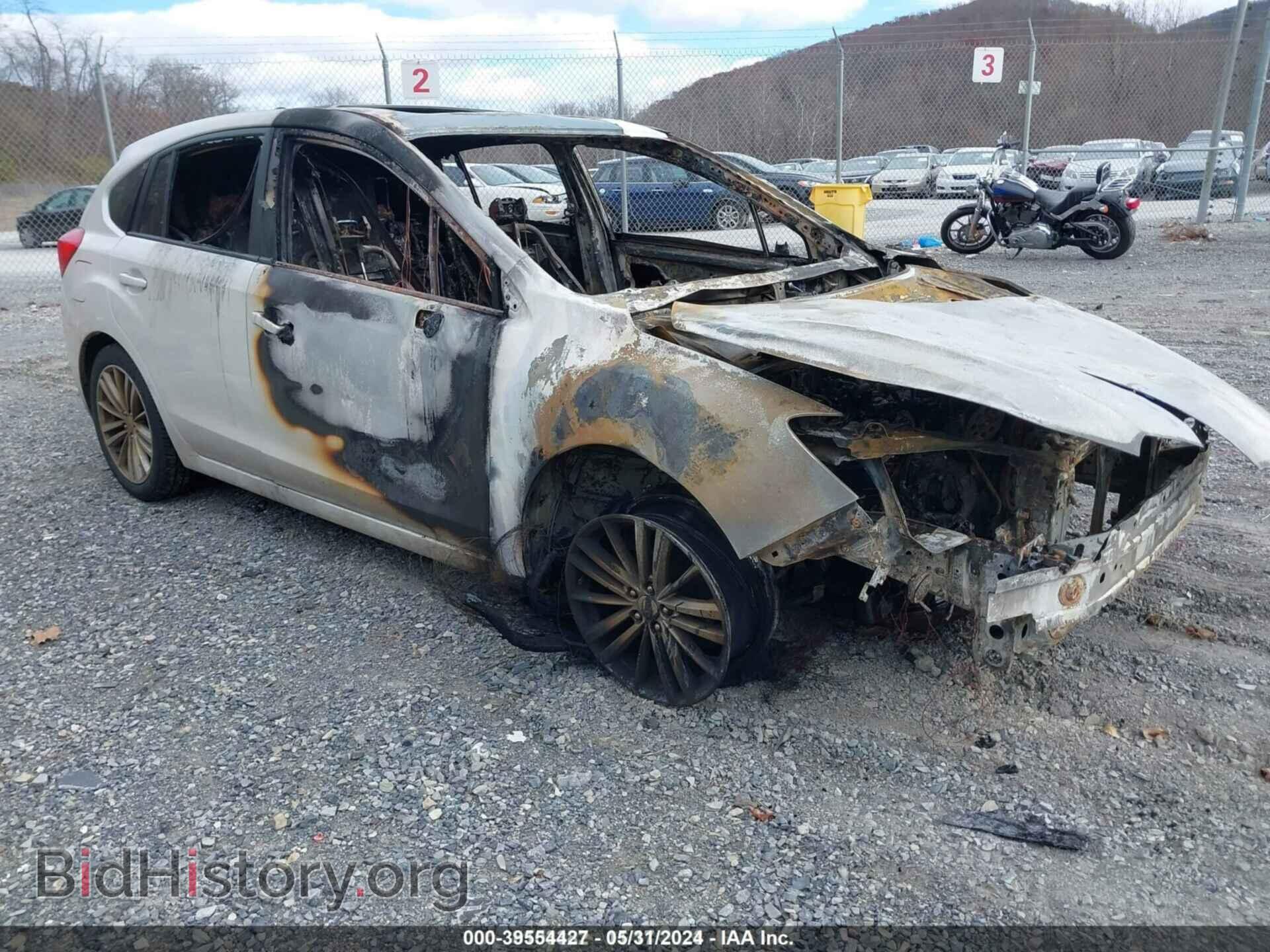 Photo JF1GPAD63CH211137 - SUBARU IMPREZA 2012