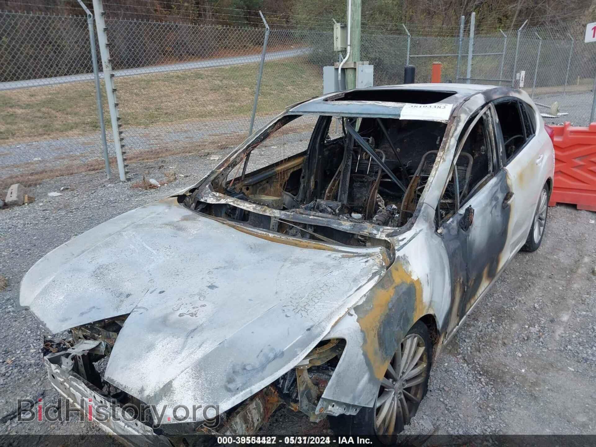 2012 SUBARU IMPREZA - VIN: JF1GPAD63CH211137 - Фото 6