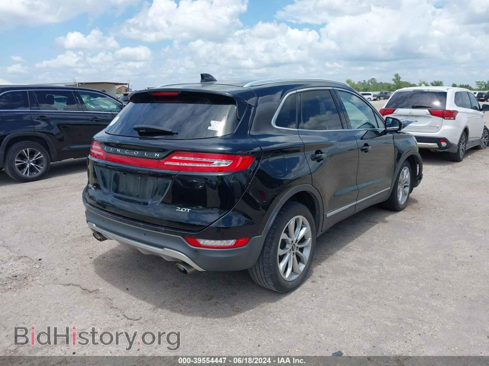 2017 LINCOLN MKC - VIN: 5LMCJ2C9XHUL34405 - Photo 4