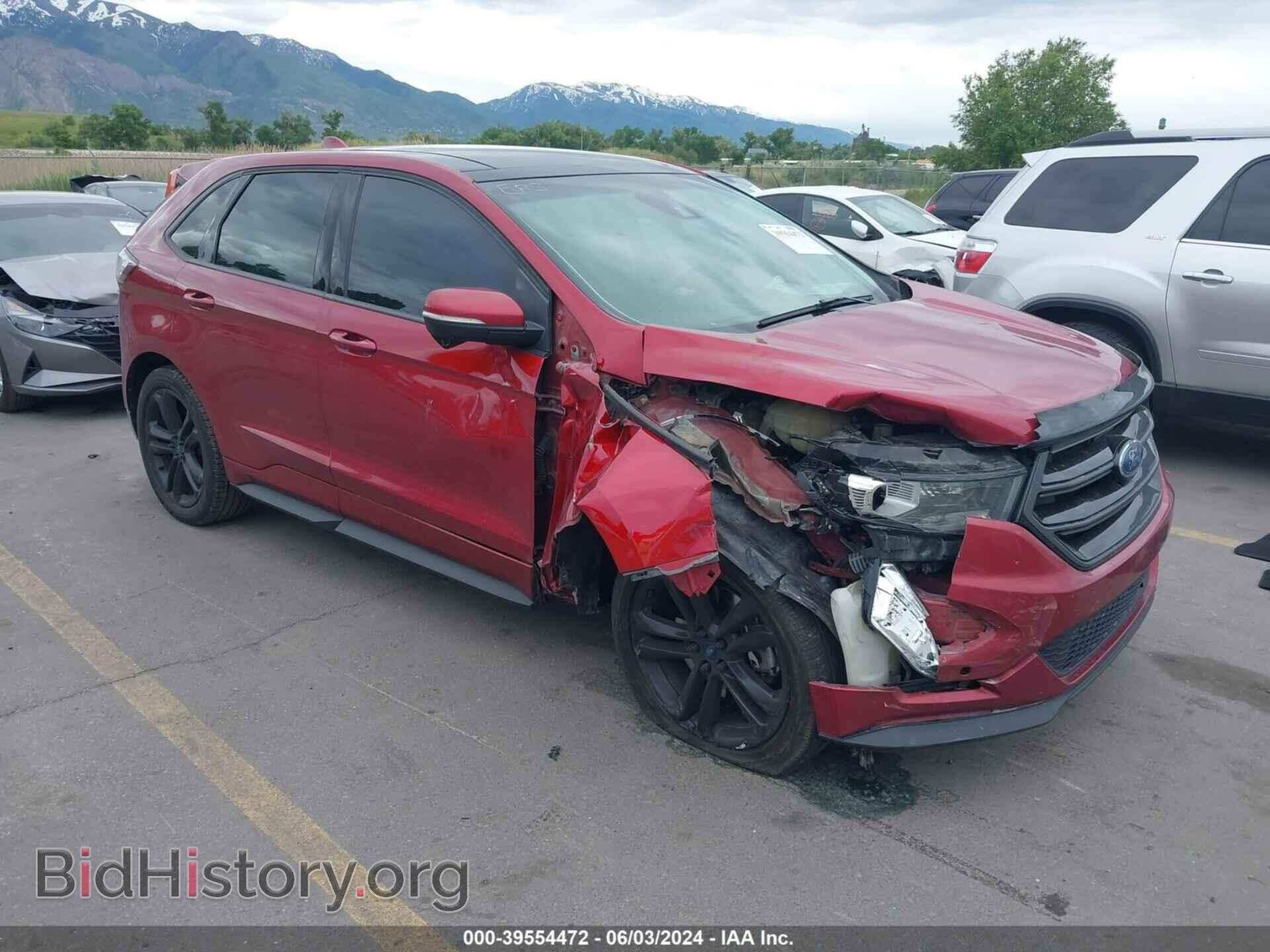 Photo 2FMTK4AP4FBB67135 - FORD EDGE 2015