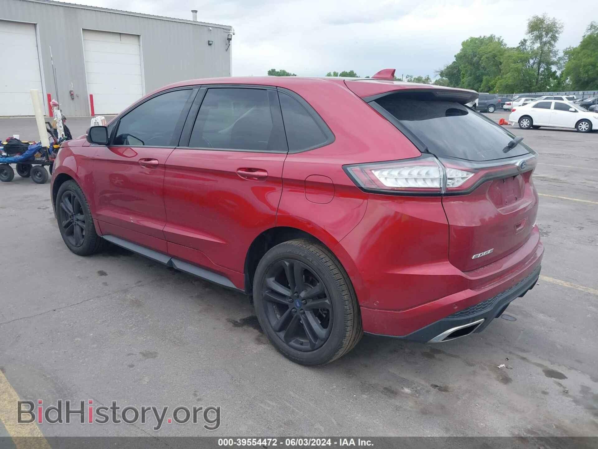 2015 FORD EDGE - VIN: 2FMTK4AP4FBB67135 - Фото 3