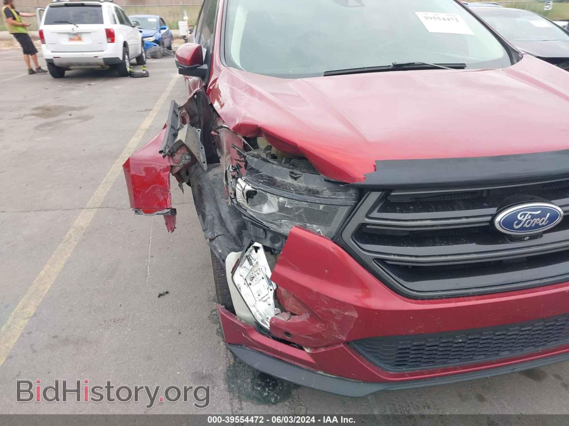 2015 FORD EDGE - VIN: 2FMTK4AP4FBB67135 - Фото 6