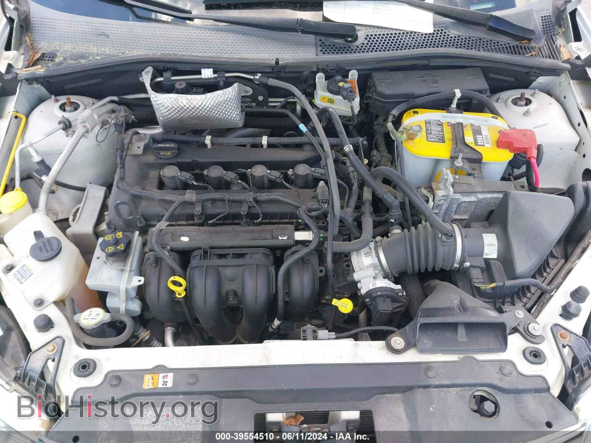 2011 FORD FOCUS - VIN: 1FAHP3FN1BW193588 - Фото 10