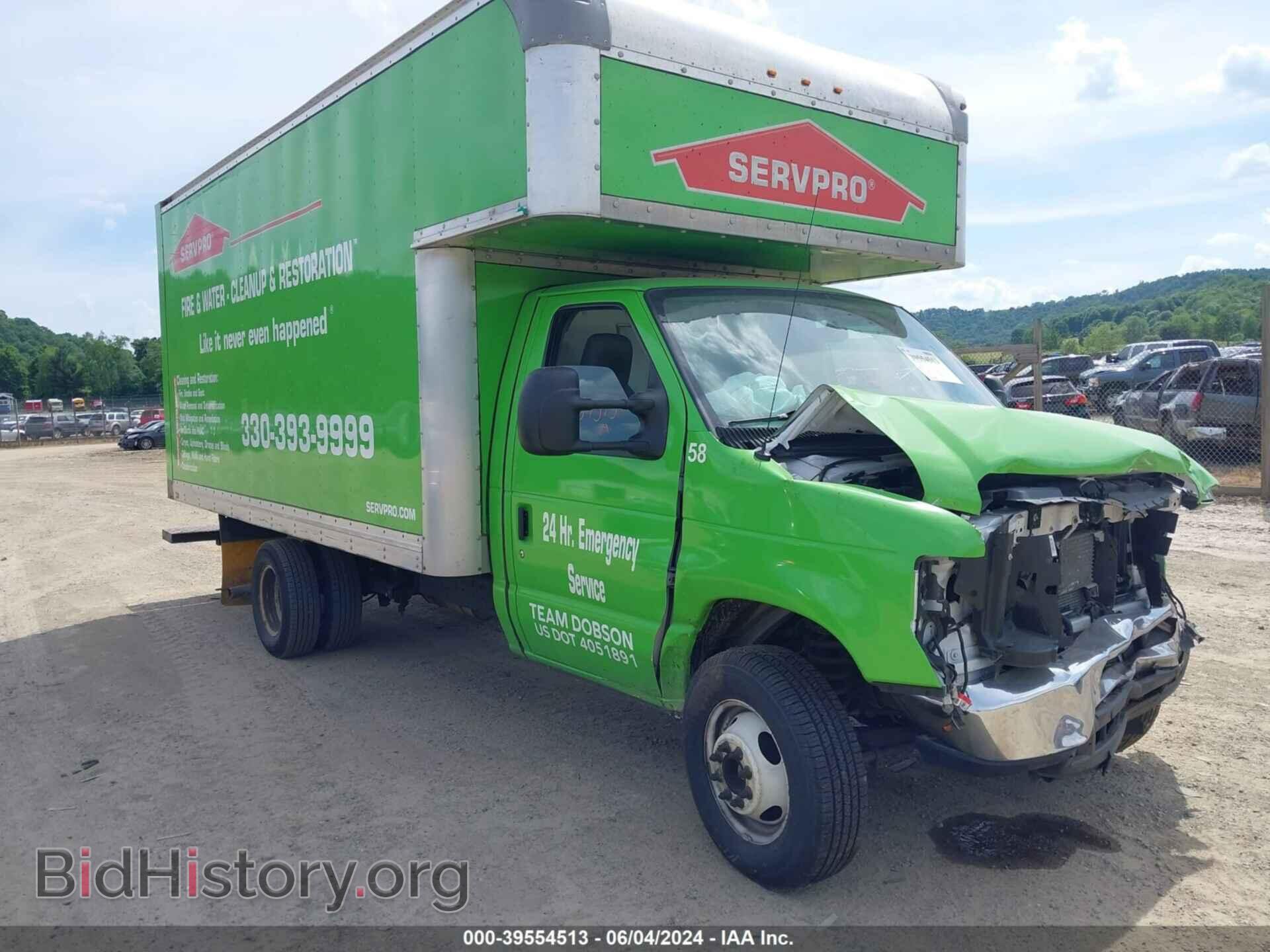 Photo 1FDWE3F68KDC34001 - FORD E-350 CUTAWAY 2019