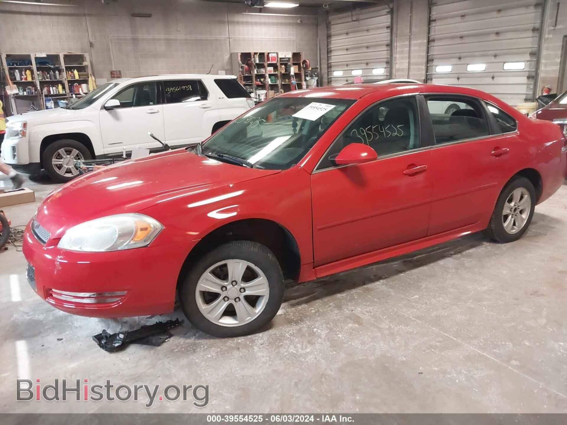 2013 CHEVROLET IMPALA - VIN: 2G1WF5E32D1207386 - Фото 2