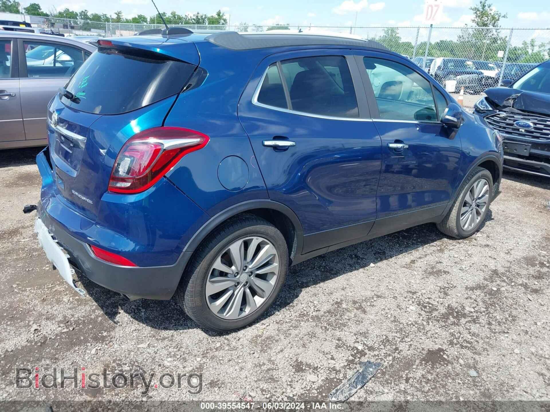2019 BUICK ENCORE - VIN: KL4CJASB8KB820858 - Фото 4