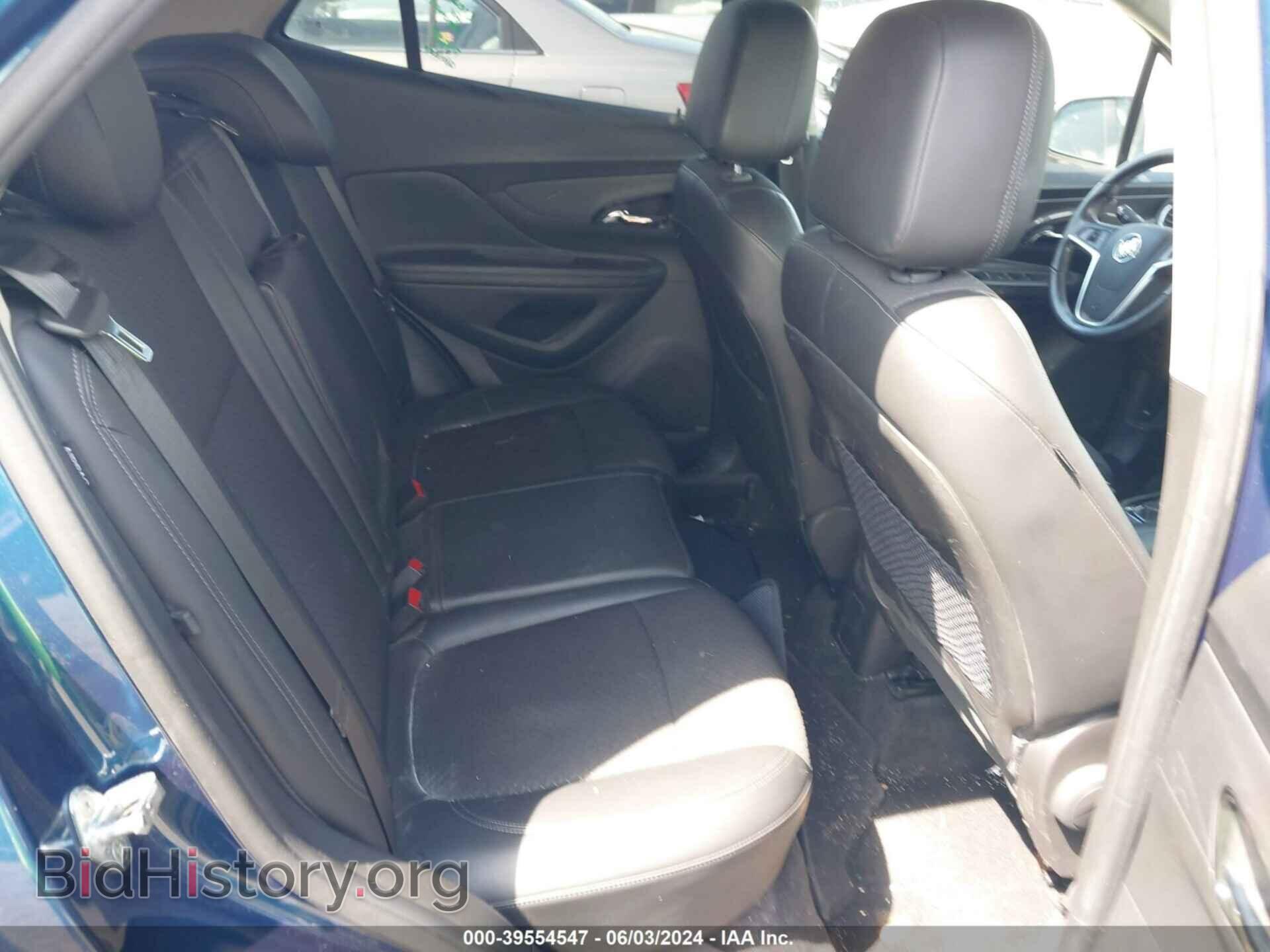 2019 BUICK ENCORE - VIN: KL4CJASB8KB820858 - Фото 8