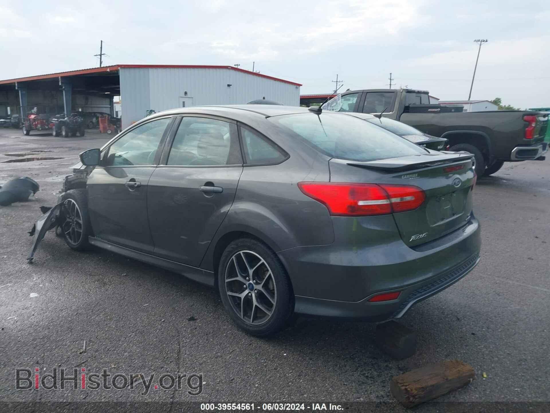 2015 FORD FOCUS - VIN: 1FADP3F25FL365830 - Фото 3