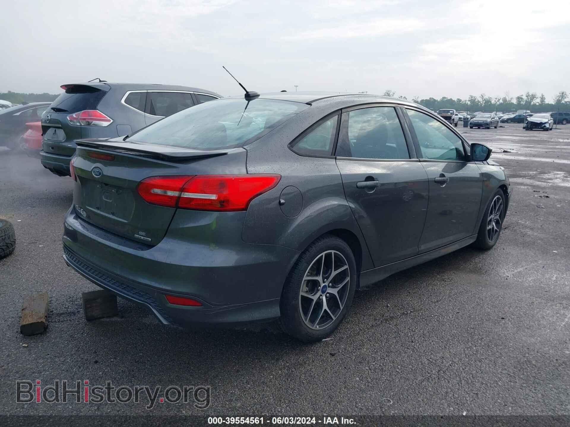 2015 FORD FOCUS - VIN: 1FADP3F25FL365830 - Фото 4