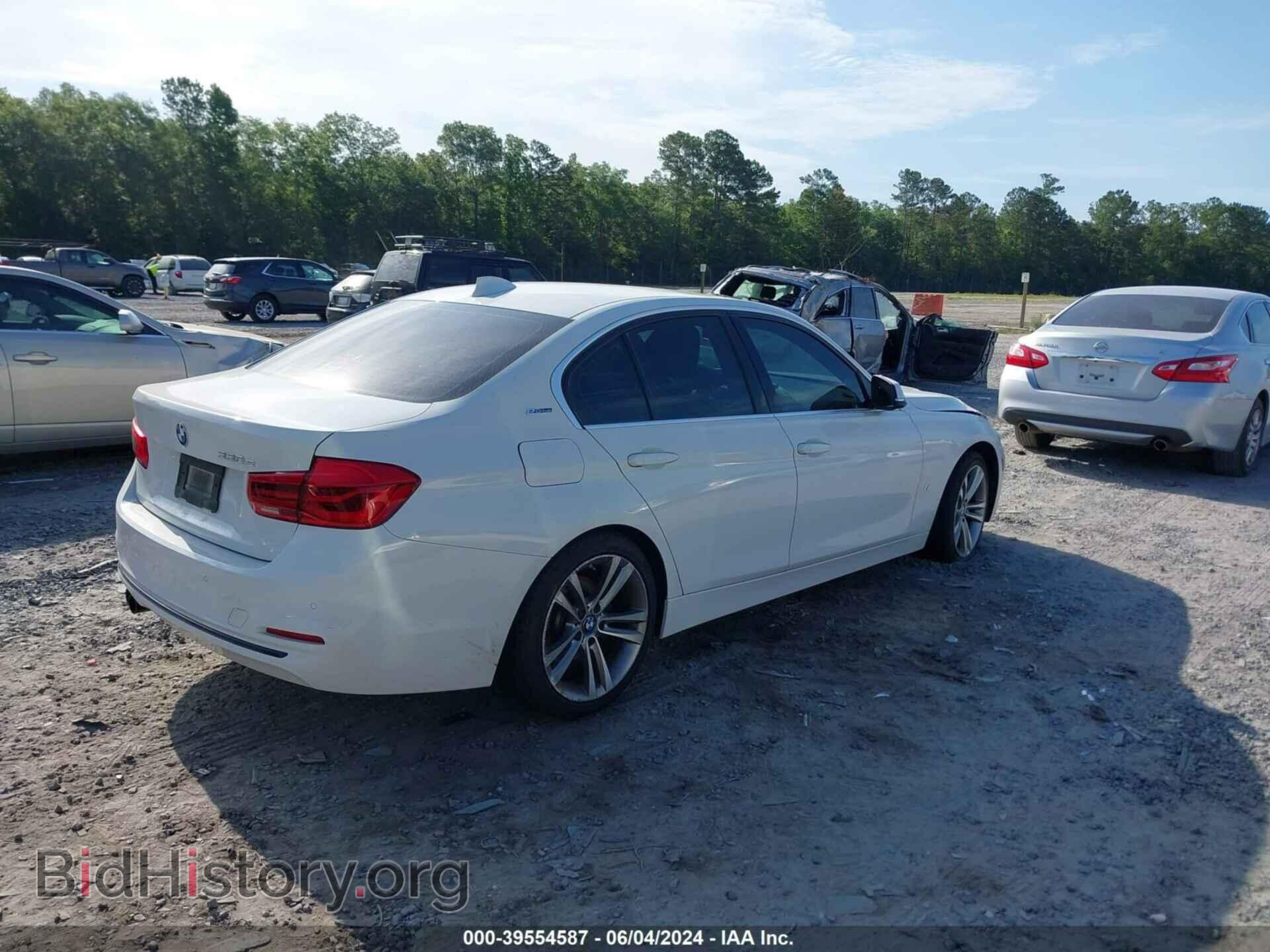 2018 BMW 330E - VIN: WBA8E1C54JA178424 - Photo 4