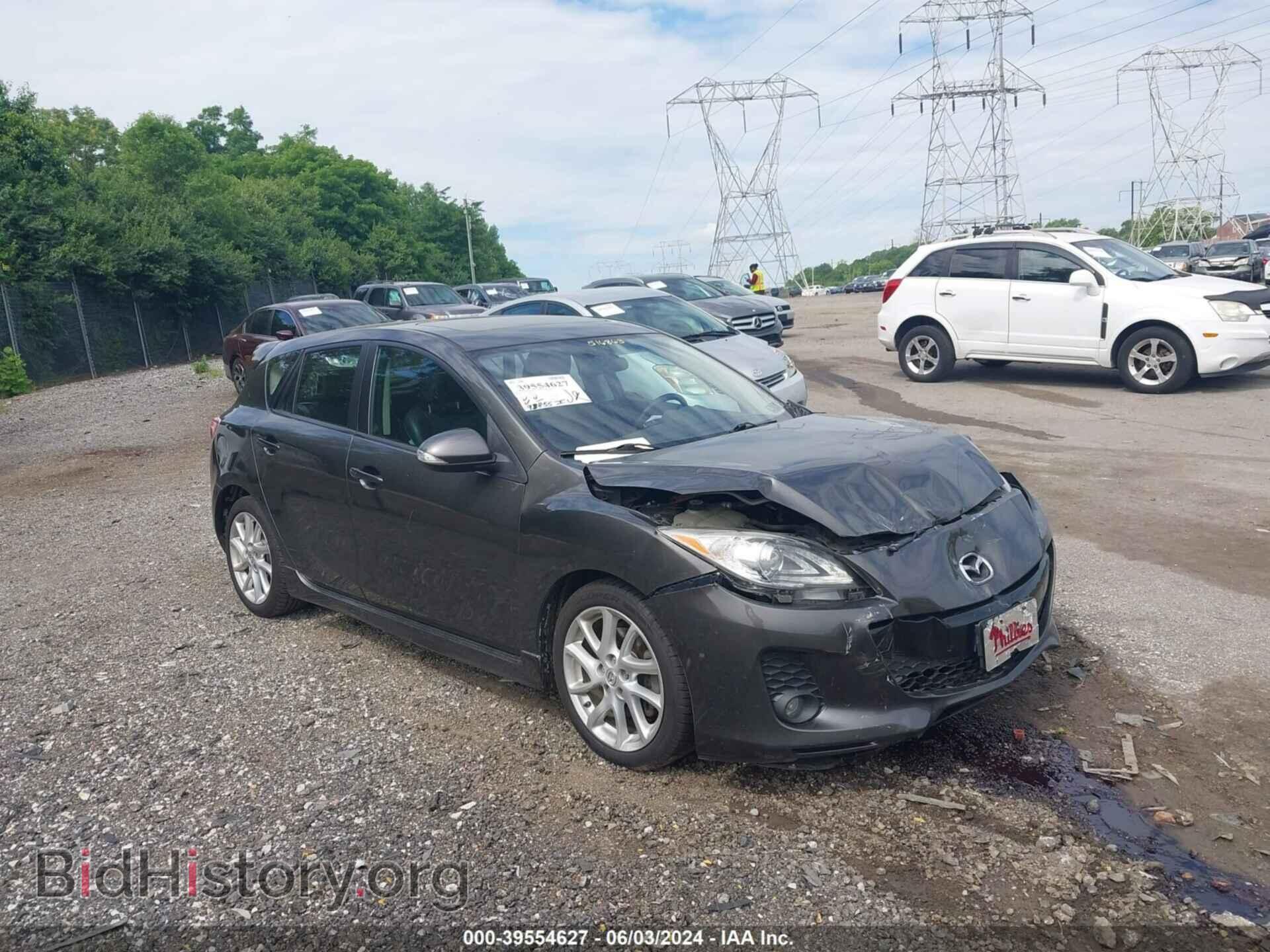 Фотография JM1BL1M60C1516863 - MAZDA MAZDA3 2012