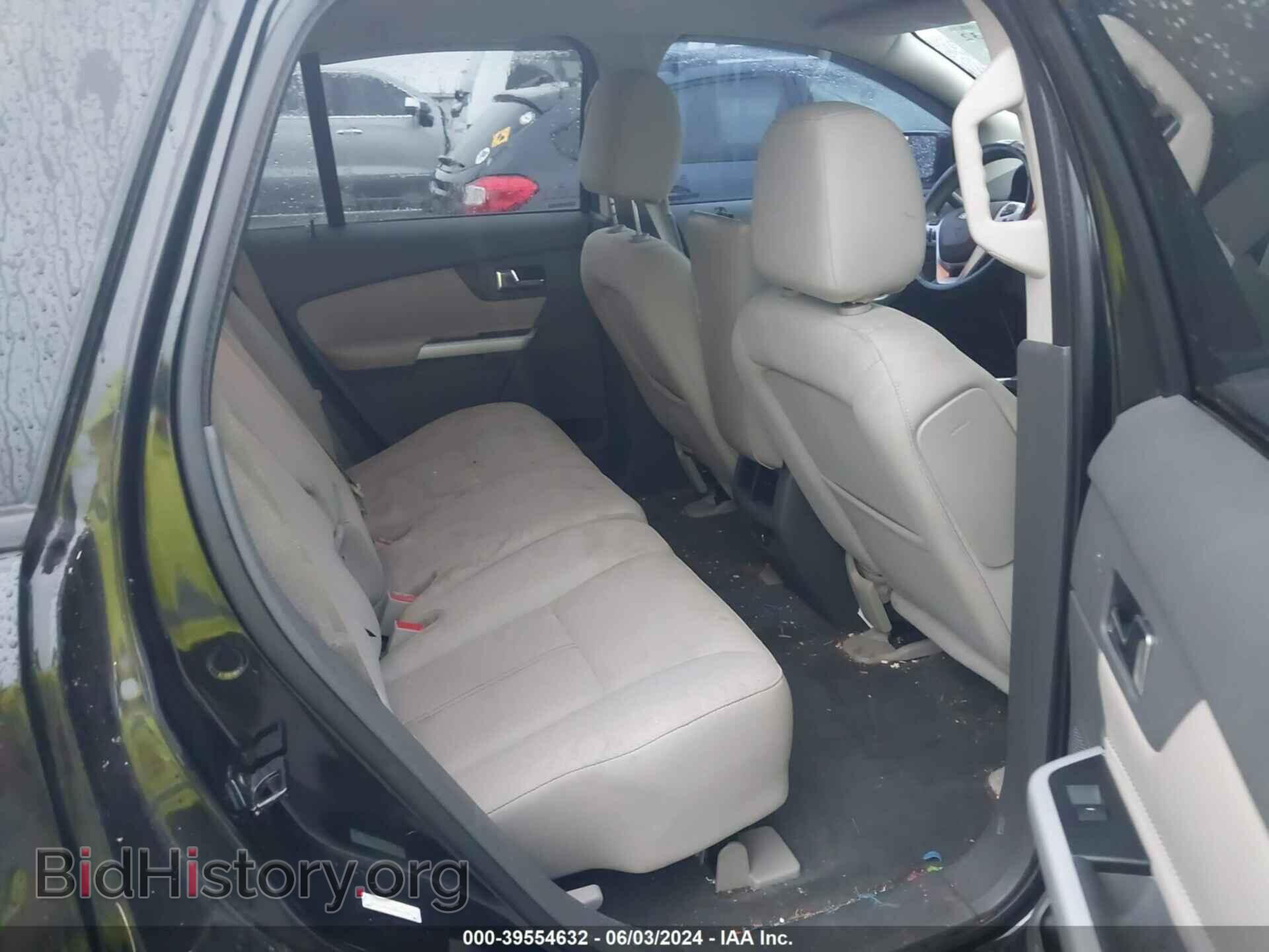 2013 FORD EDGE - VIN: 2FMDK4GC8DBC85081 - Фото 8