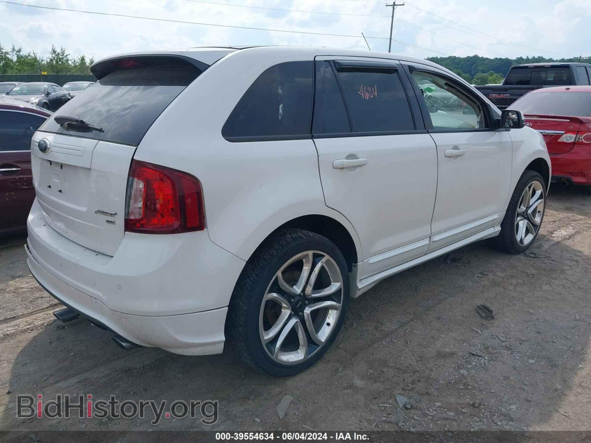 2012 FORD EDGE - VIN: 2FMDK4AK9CBA02217 - Фото 4