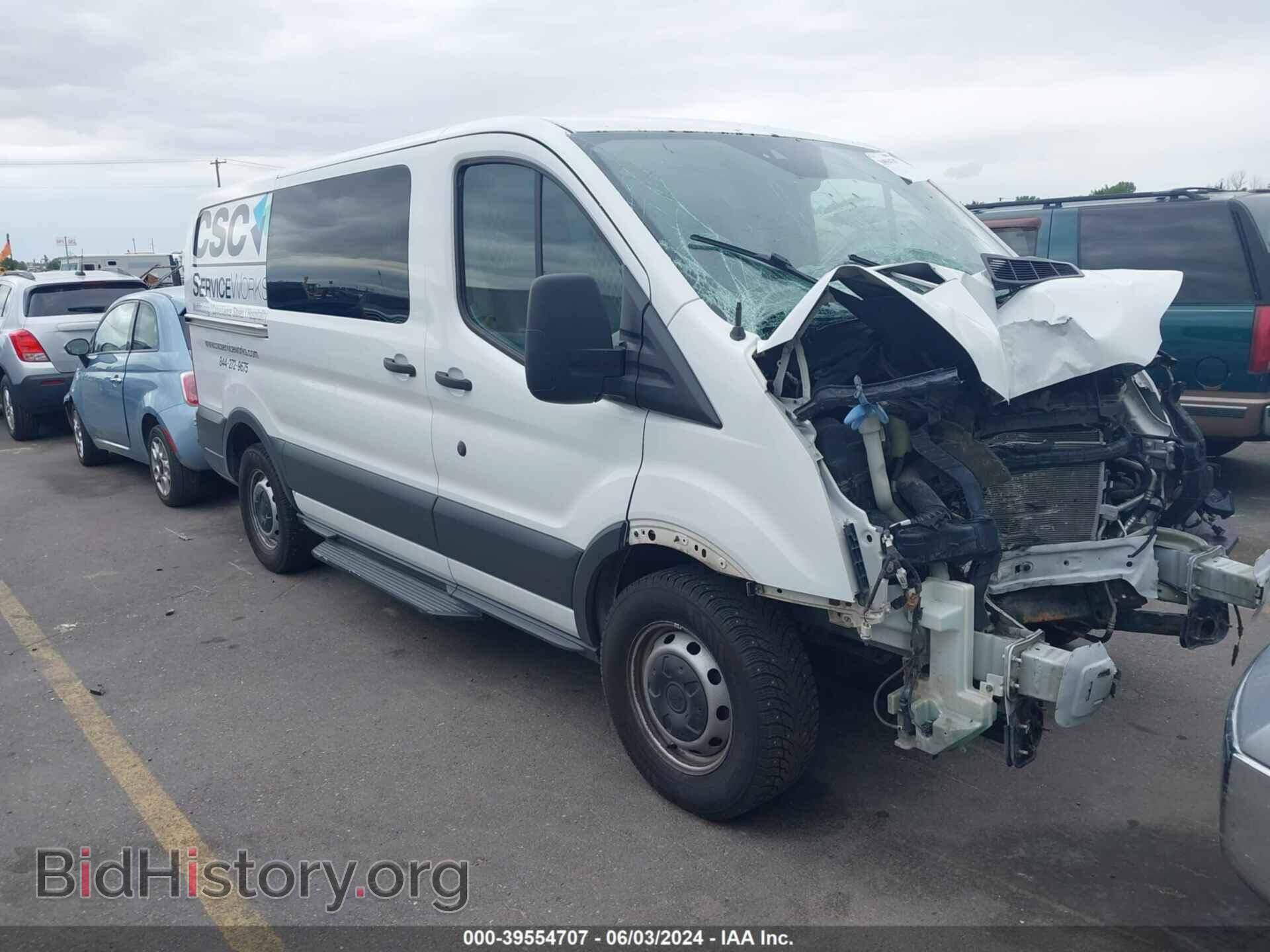 Photo 1FTYE1YM2GKB15649 - FORD TRANSIT-150 2016