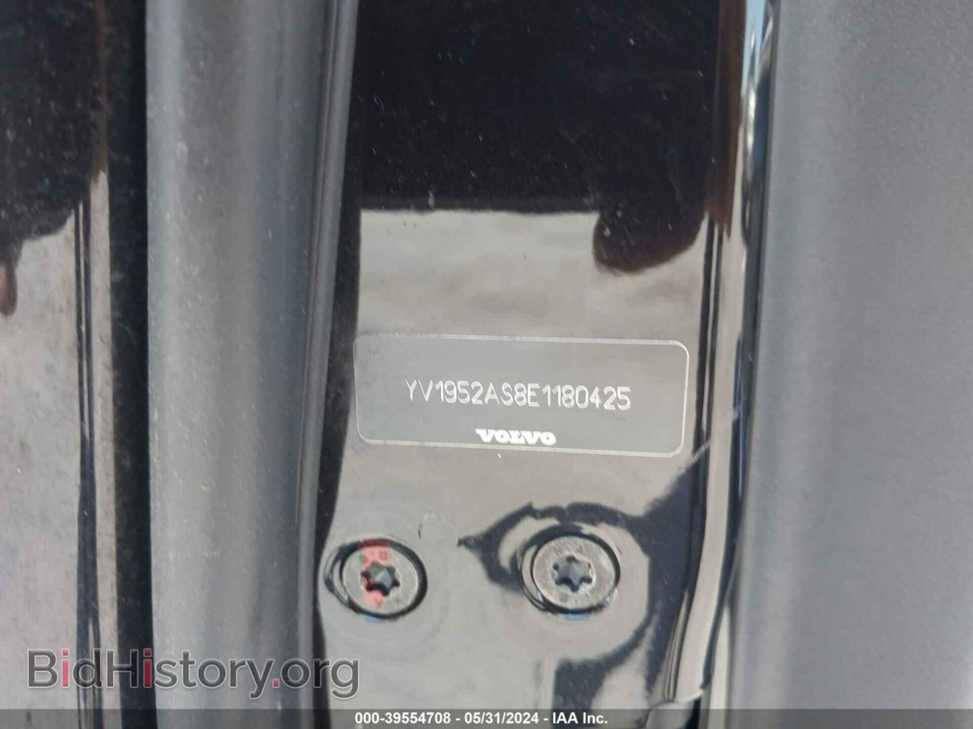 2014 VOLVO S80 - VIN: YV1952AS8E1180425 - Фото 9