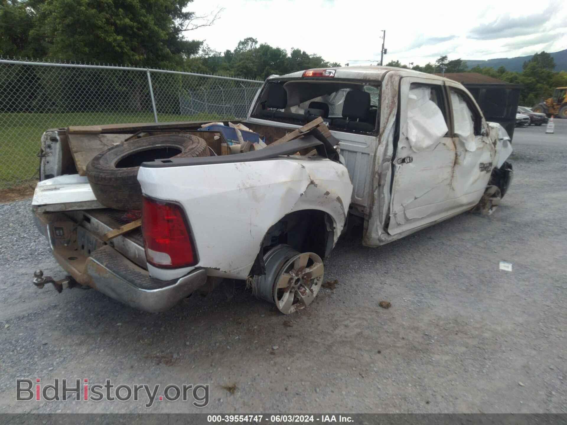 2021 RAM 1500 CLASSIC - VIN: 1C6RR7TT6MS522189 - Фото 4
