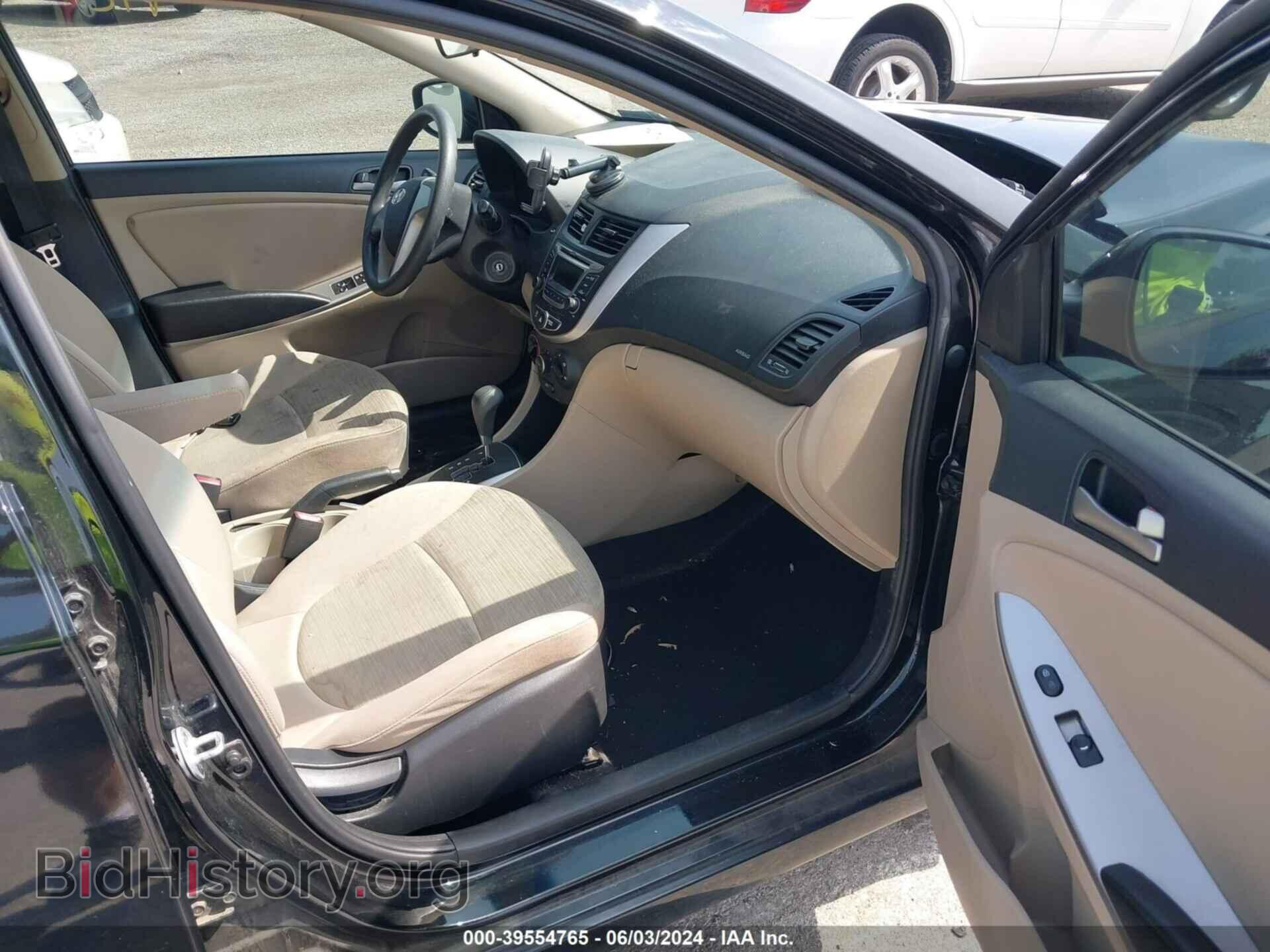 2016 HYUNDAI ACCENT - VIN: KMHCT4AE5GU066421 - Фото 5