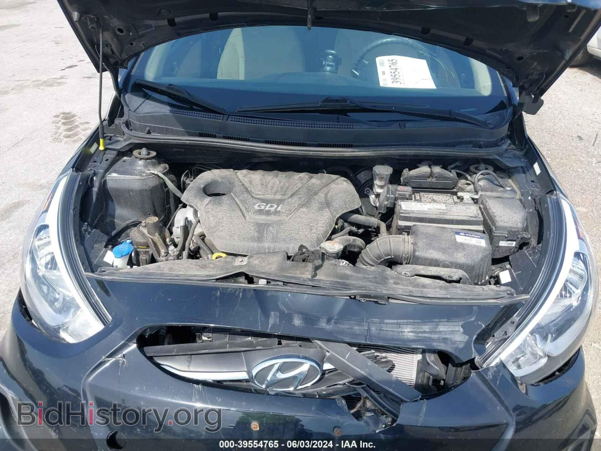 2016 HYUNDAI ACCENT - VIN: KMHCT4AE5GU066421 - Фото 10
