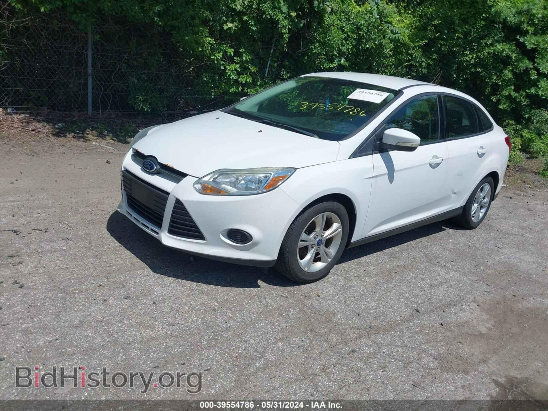 2014 FORD FOCUS - VIN: 1FADP3F2XEL366065 - Фото 2