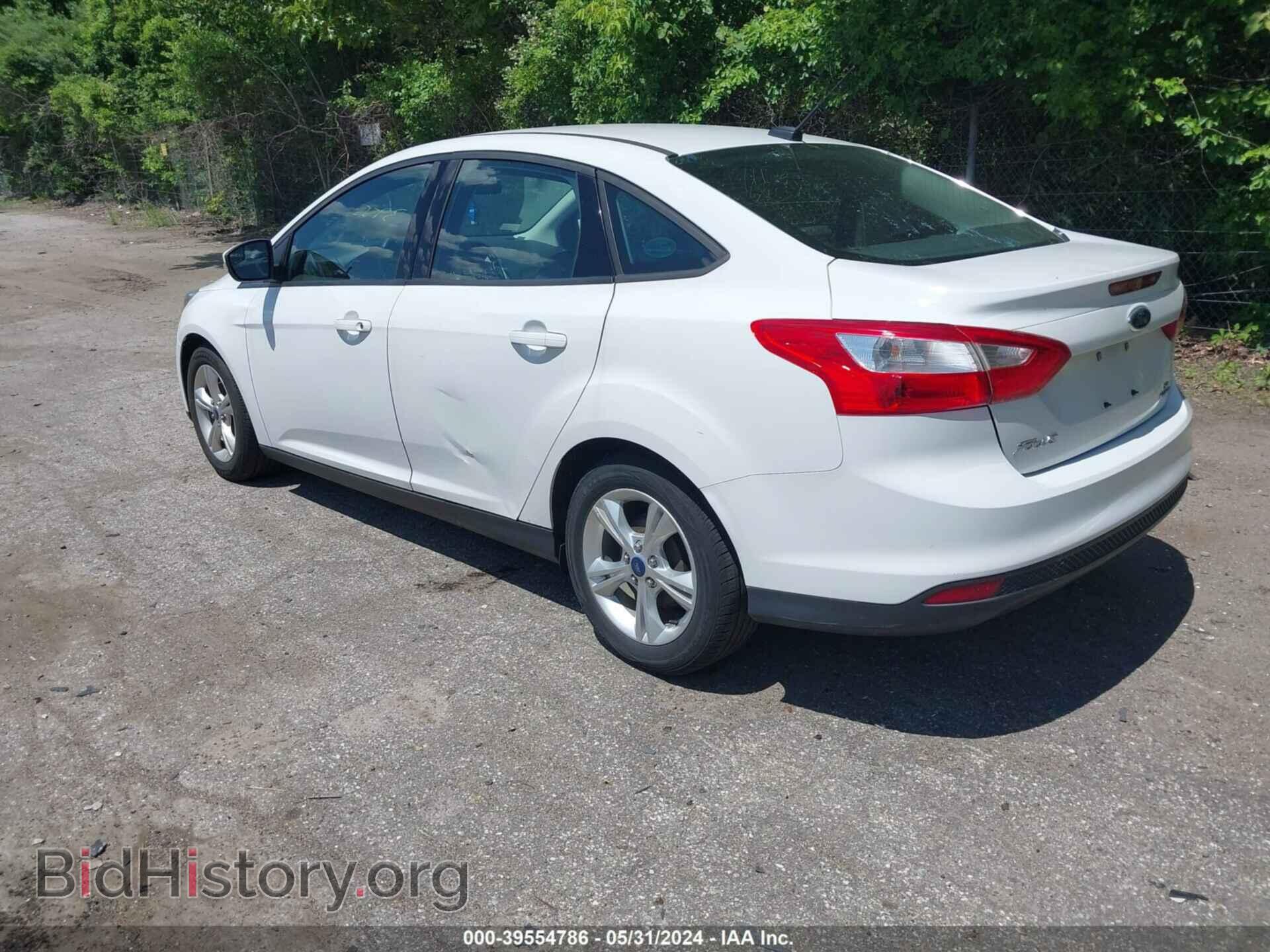 2014 FORD FOCUS - VIN: 1FADP3F2XEL366065 - Фото 3