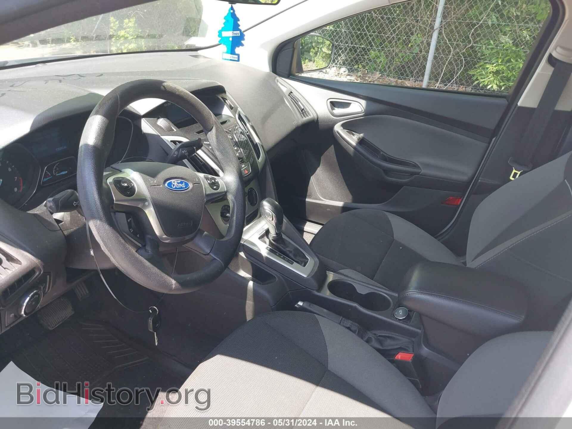 2014 FORD FOCUS - VIN: 1FADP3F2XEL366065 - Фото 5