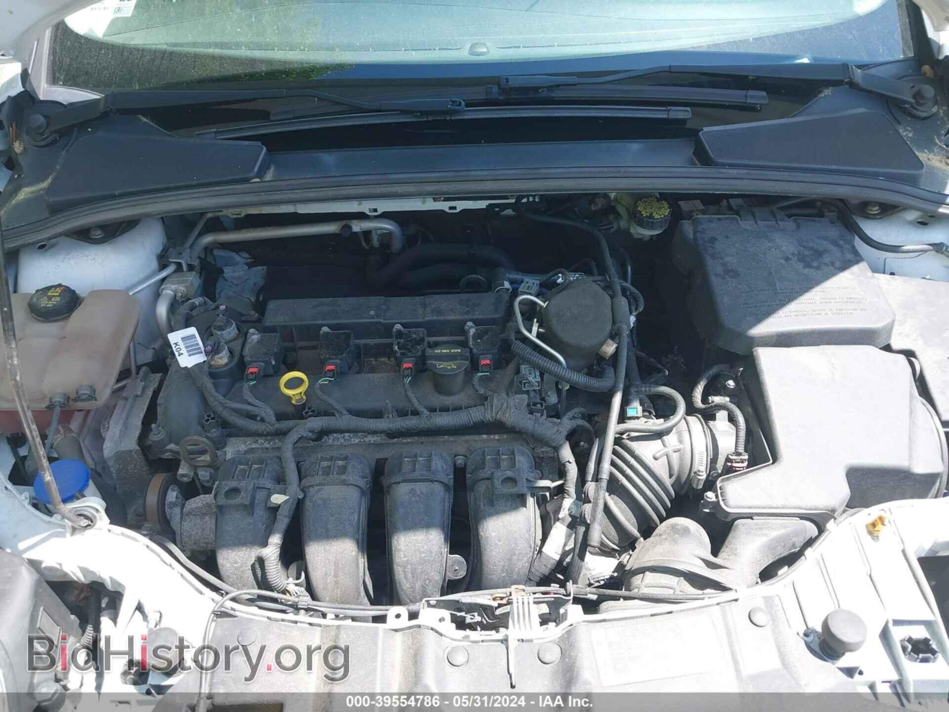 2014 FORD FOCUS - VIN: 1FADP3F2XEL366065 - Фото 10