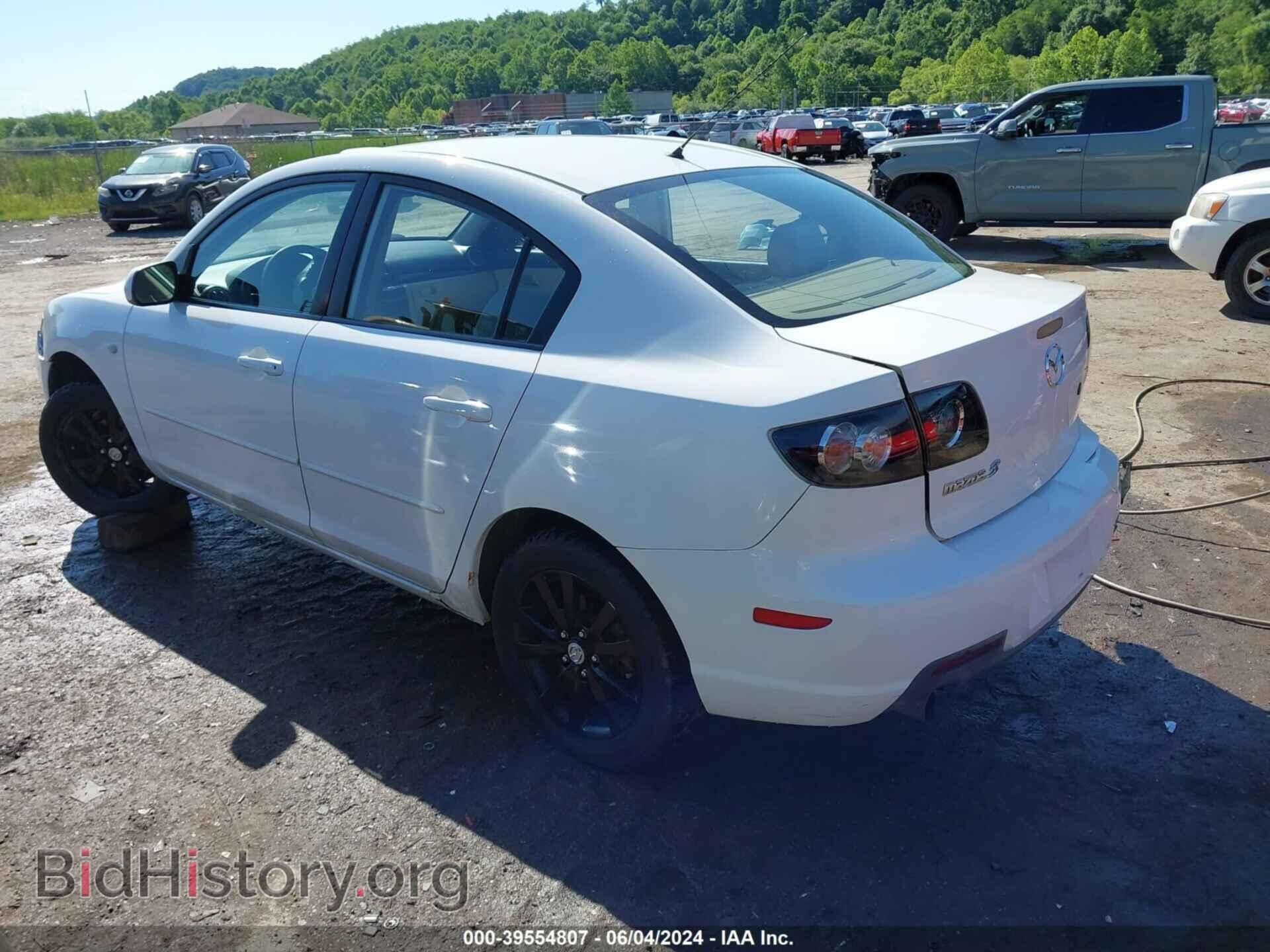 2008 MAZDA MAZDA3 - VIN: JM1BK12F781843614 - Фото 3