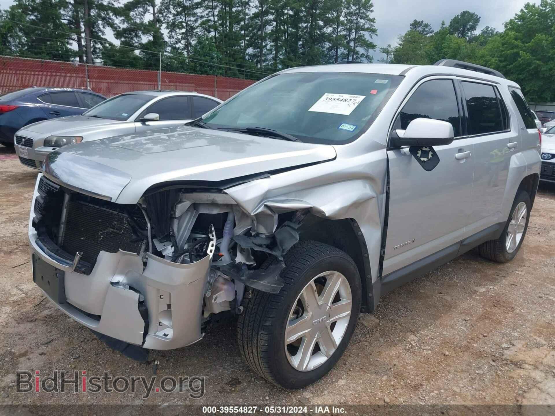 2010 GMC TERRAIN - VIN: 2CTFLFEY0A6405873 - Фото 2