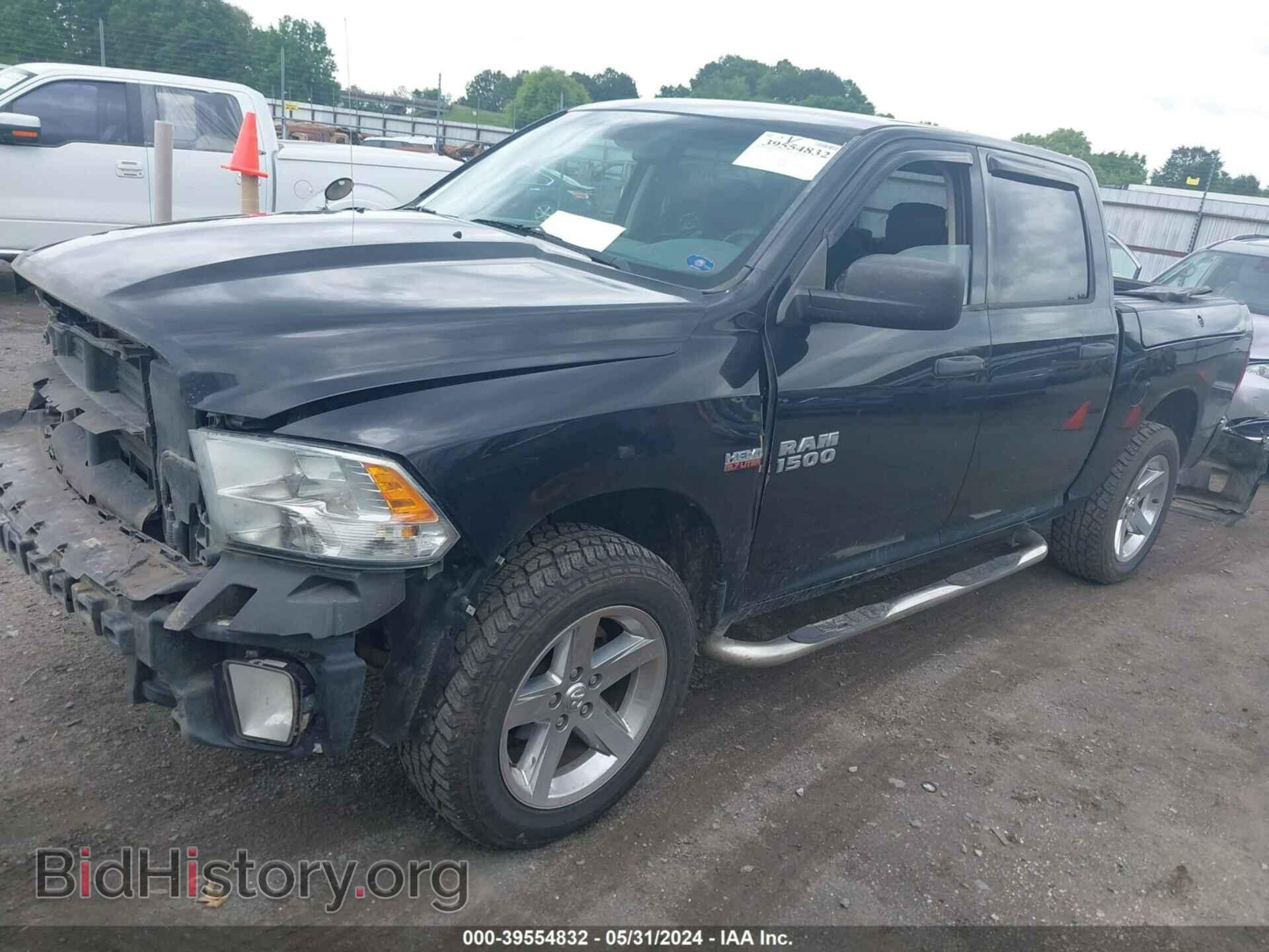 2016 RAM 1500 - VIN: 1C6RR7KT8GS133656 - Фото 2