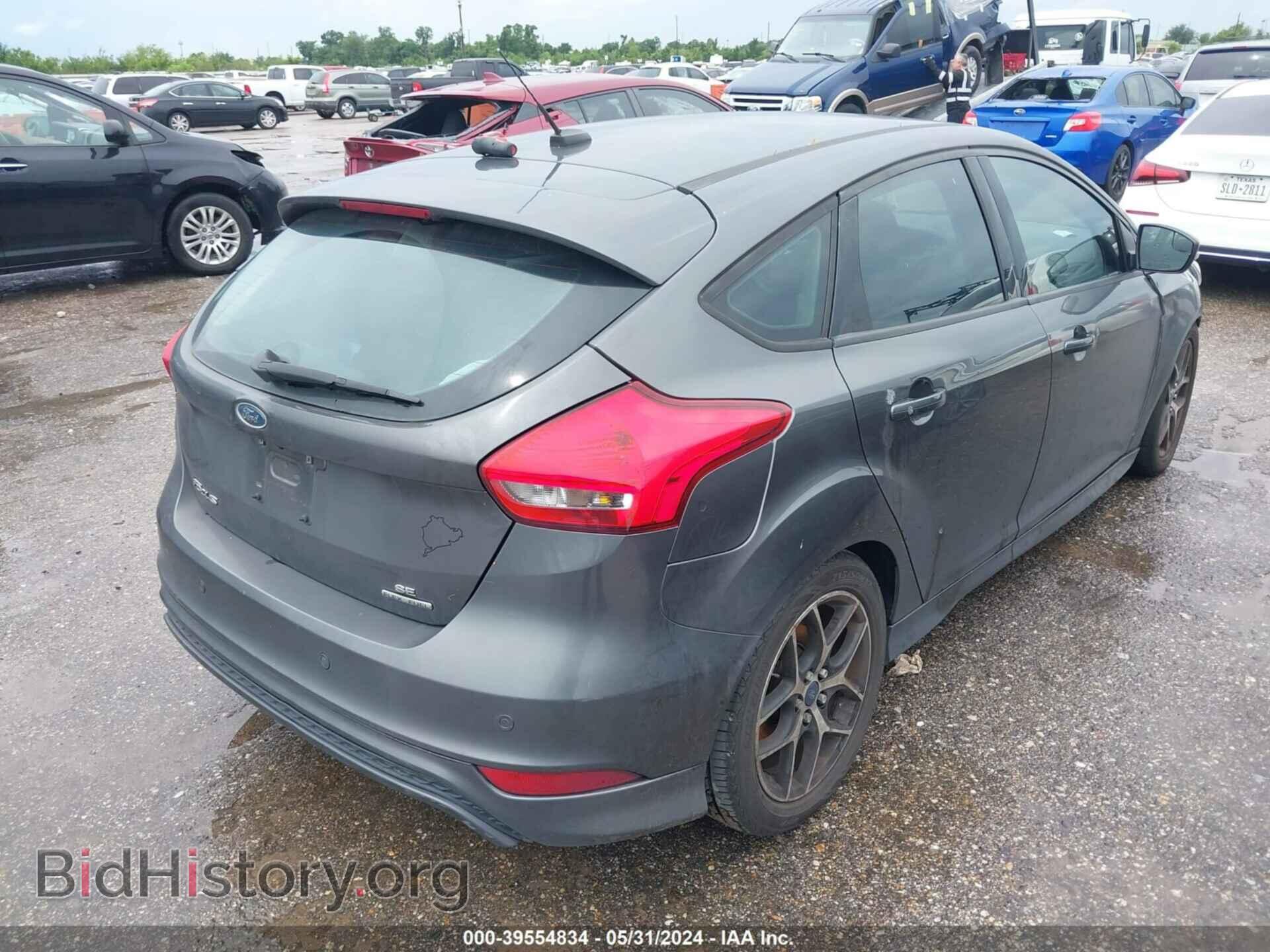 2015 FORD FOCUS - VIN: 1FADP3K28FL240312 - Фото 4