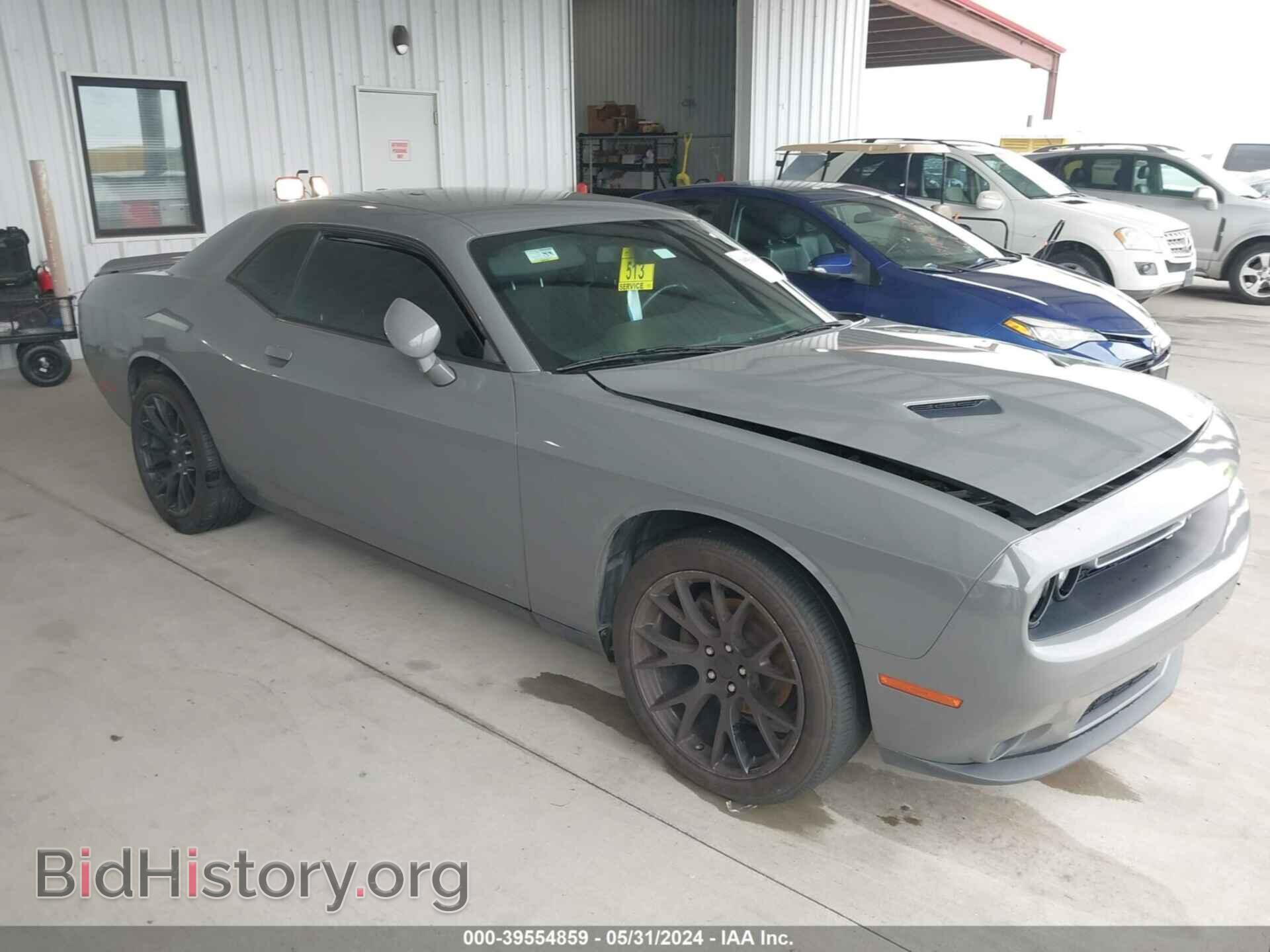 Photo 2C3CDZAG4KH524563 - DODGE CHALLENGER 2019