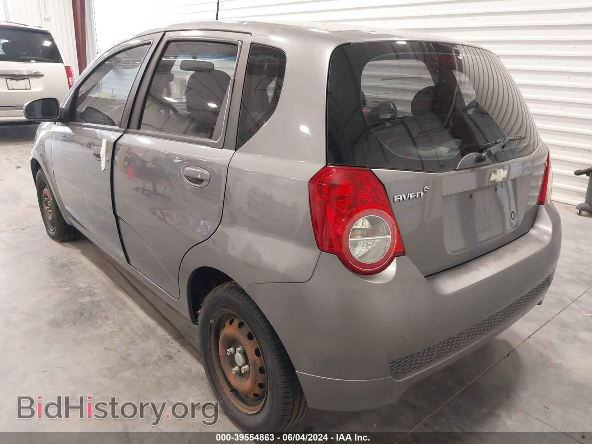 2009 CHEVROLET AVEO - VIN: KL1TD66E79B382916 - Фото 3