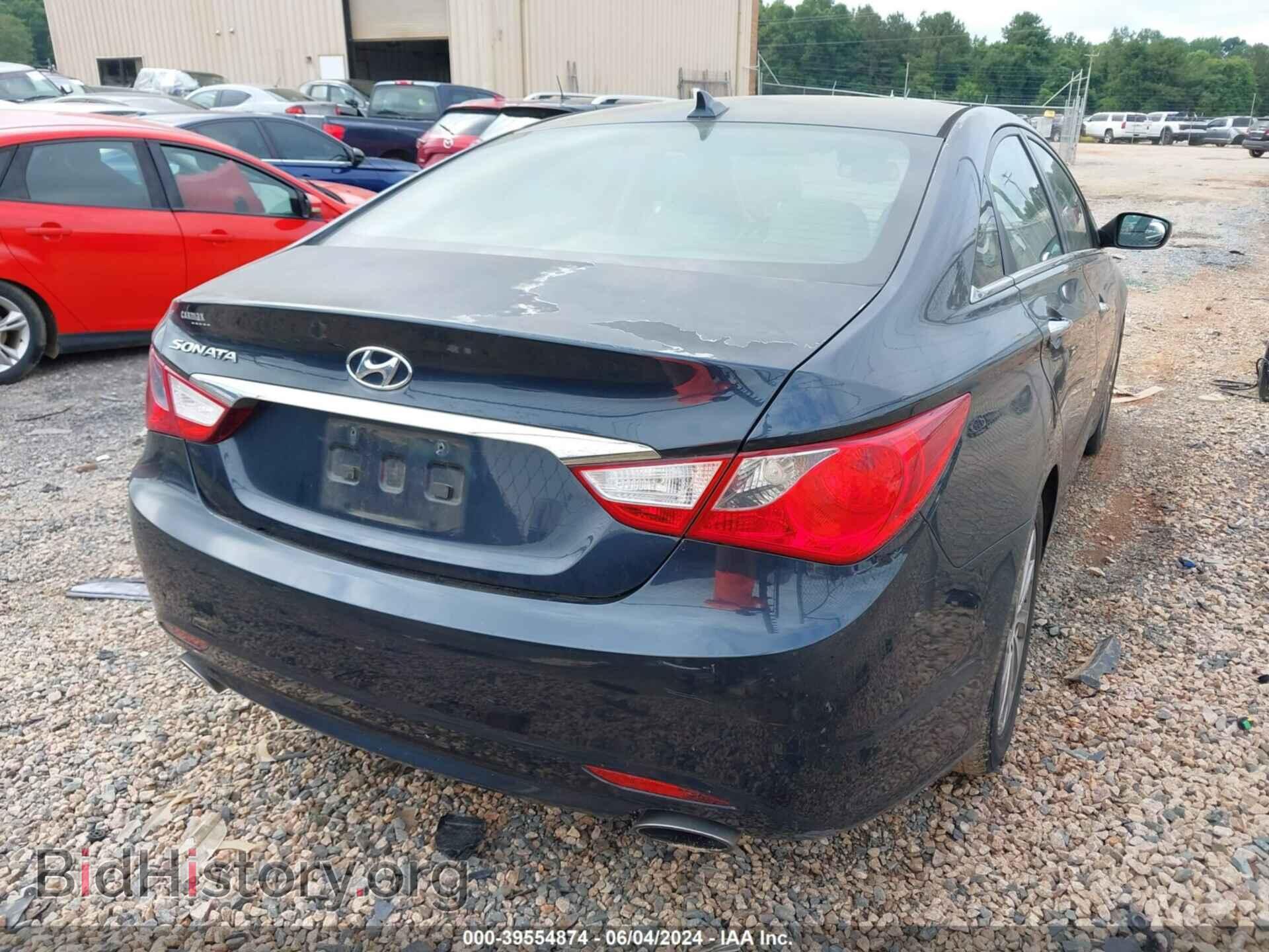 2012 HYUNDAI SONATA - VIN: 5NPEC4AC9CH481810 - Фото 4